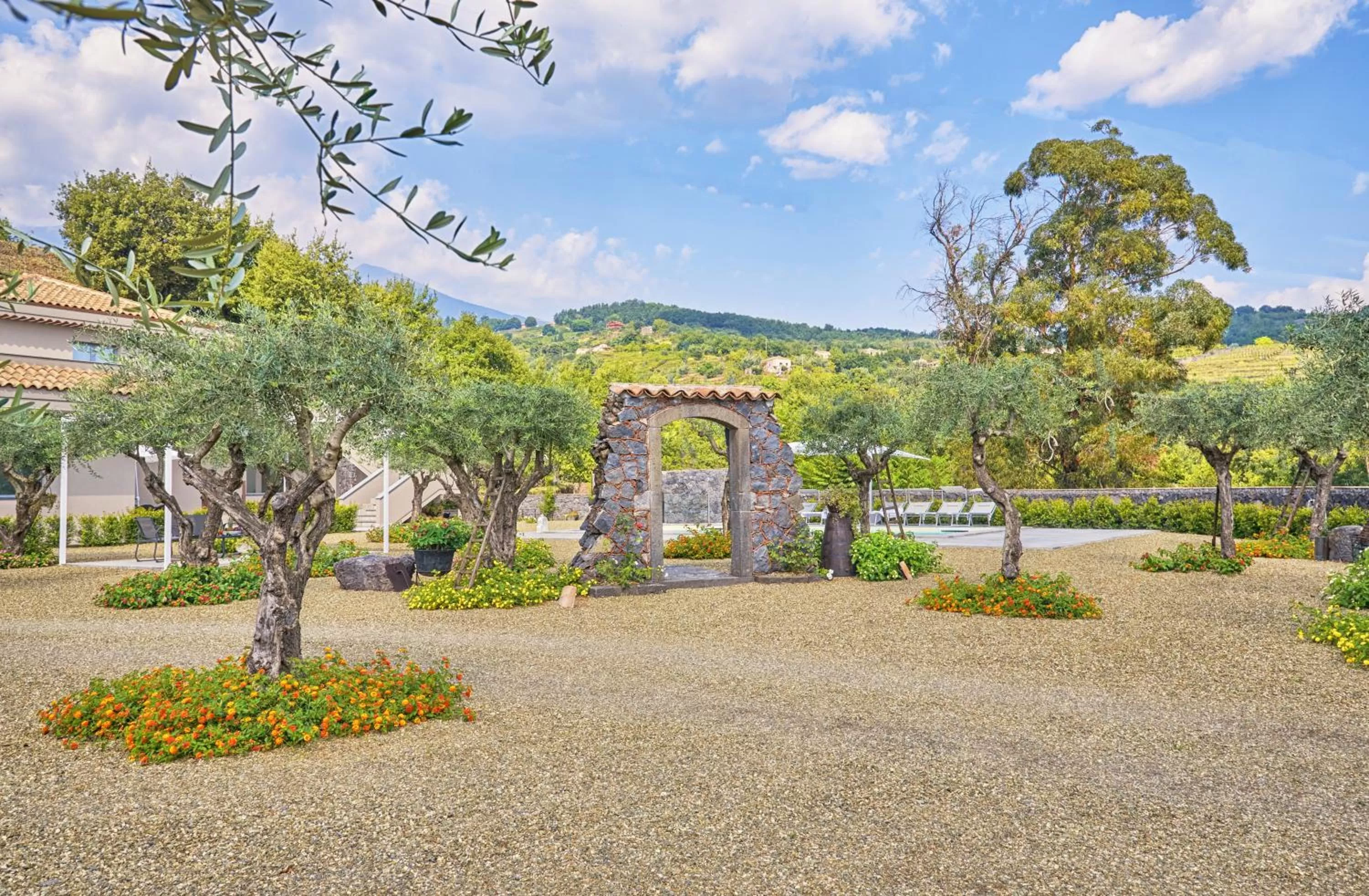 Garden in Il Casale di Monacella