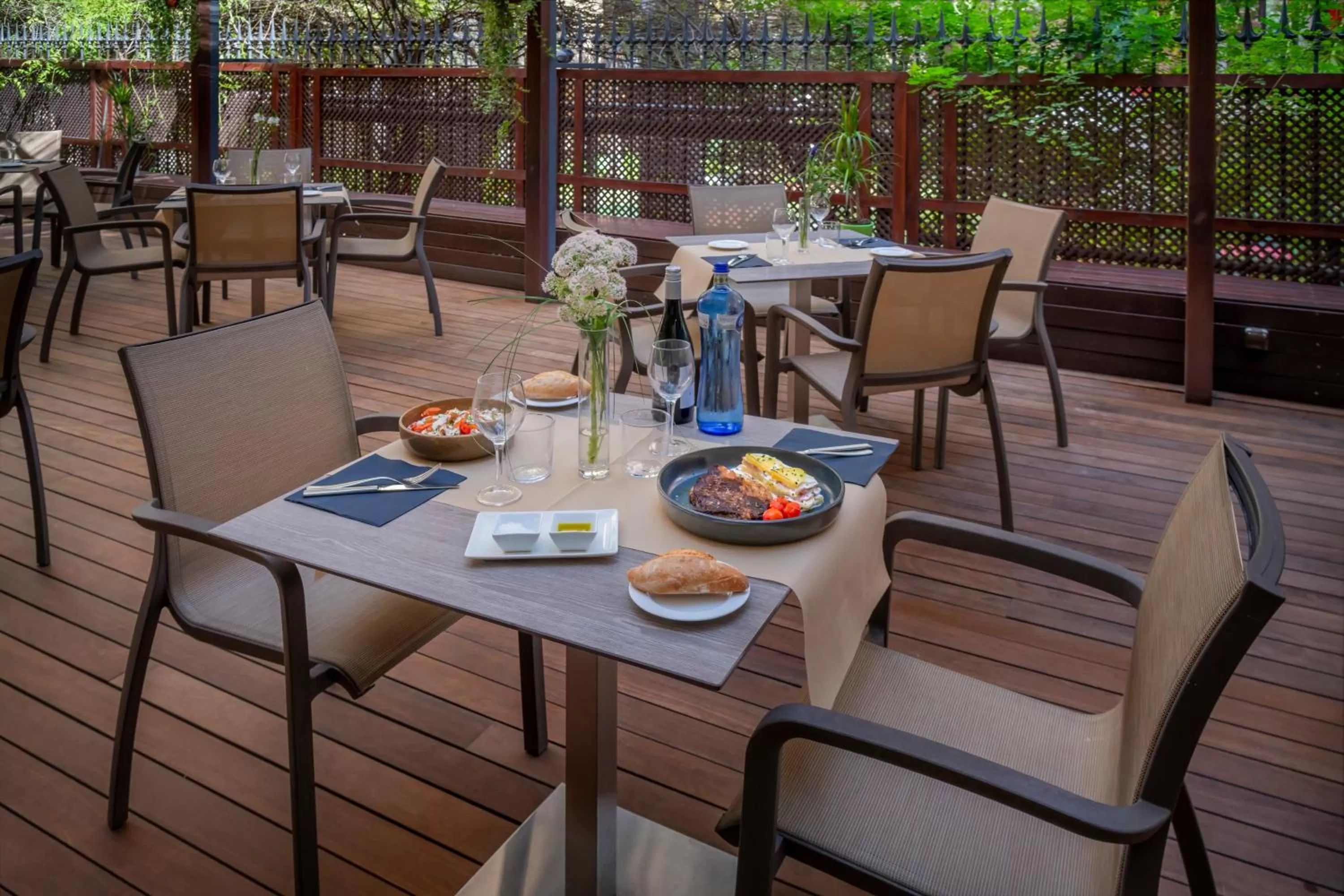 Balcony/Terrace in Hotel SERHS Rivoli Rambla