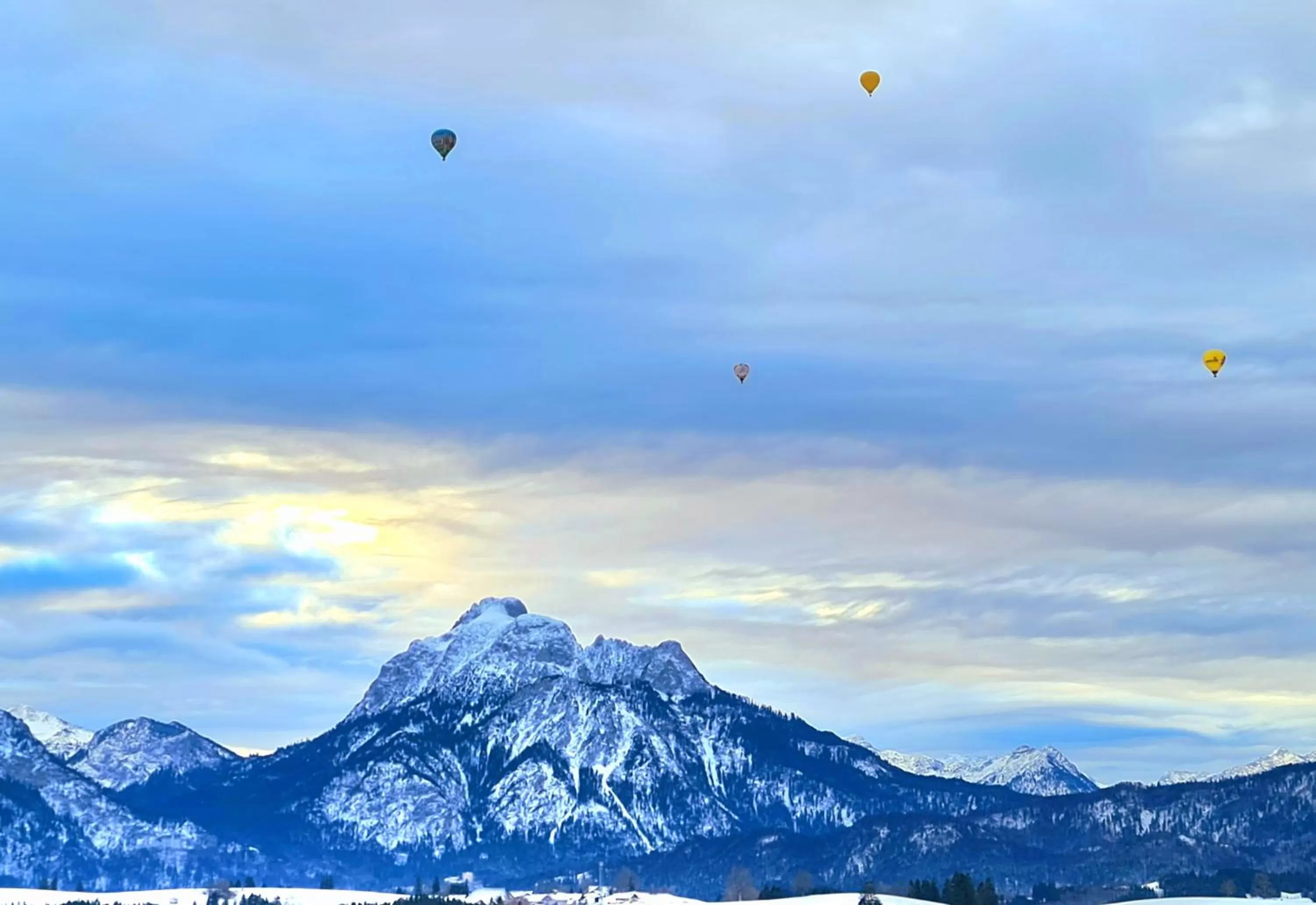 Natural landscape in Ferienhaus und Landhaus Berger