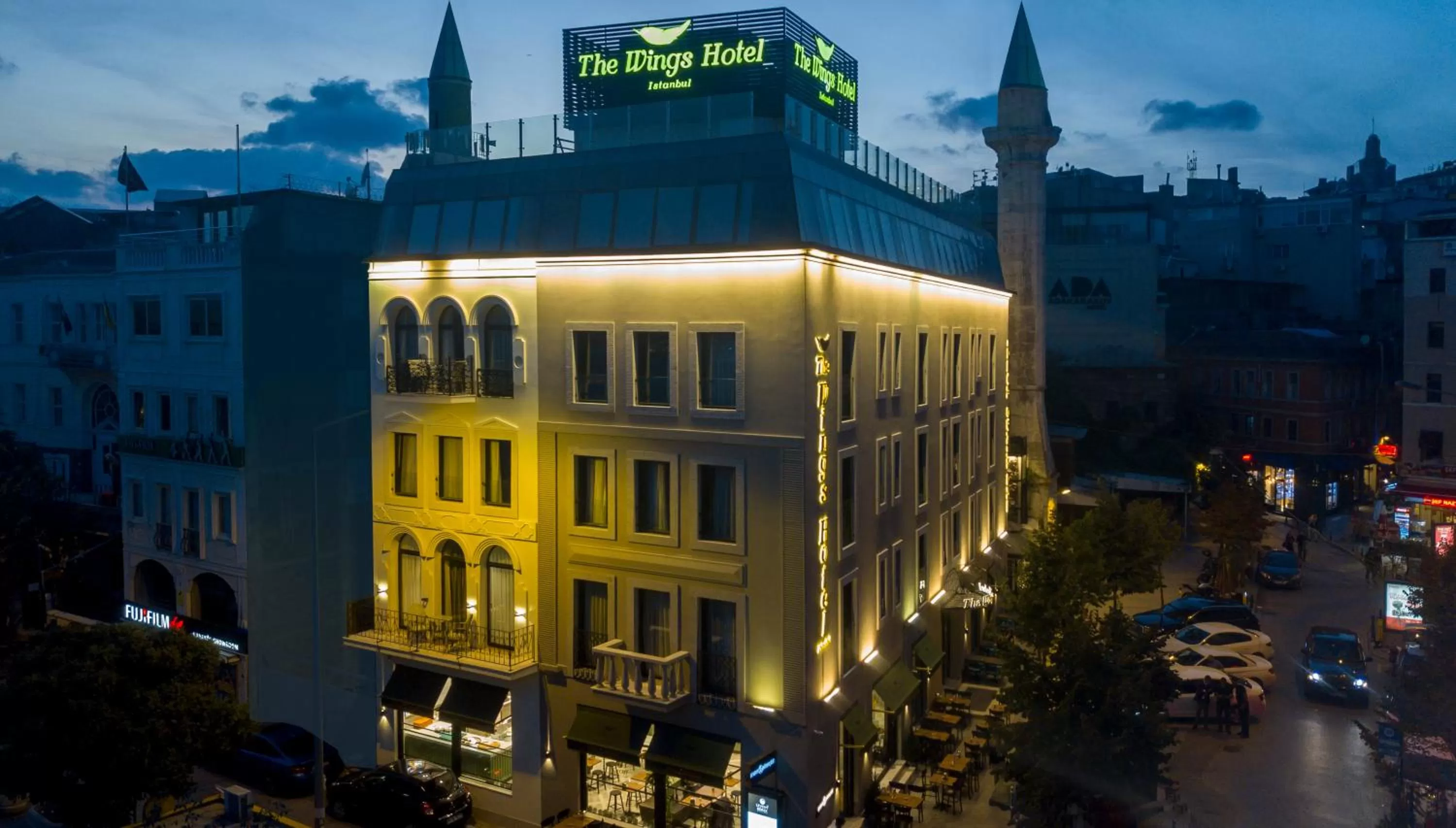 Night in The Wings Hotel Istanbul