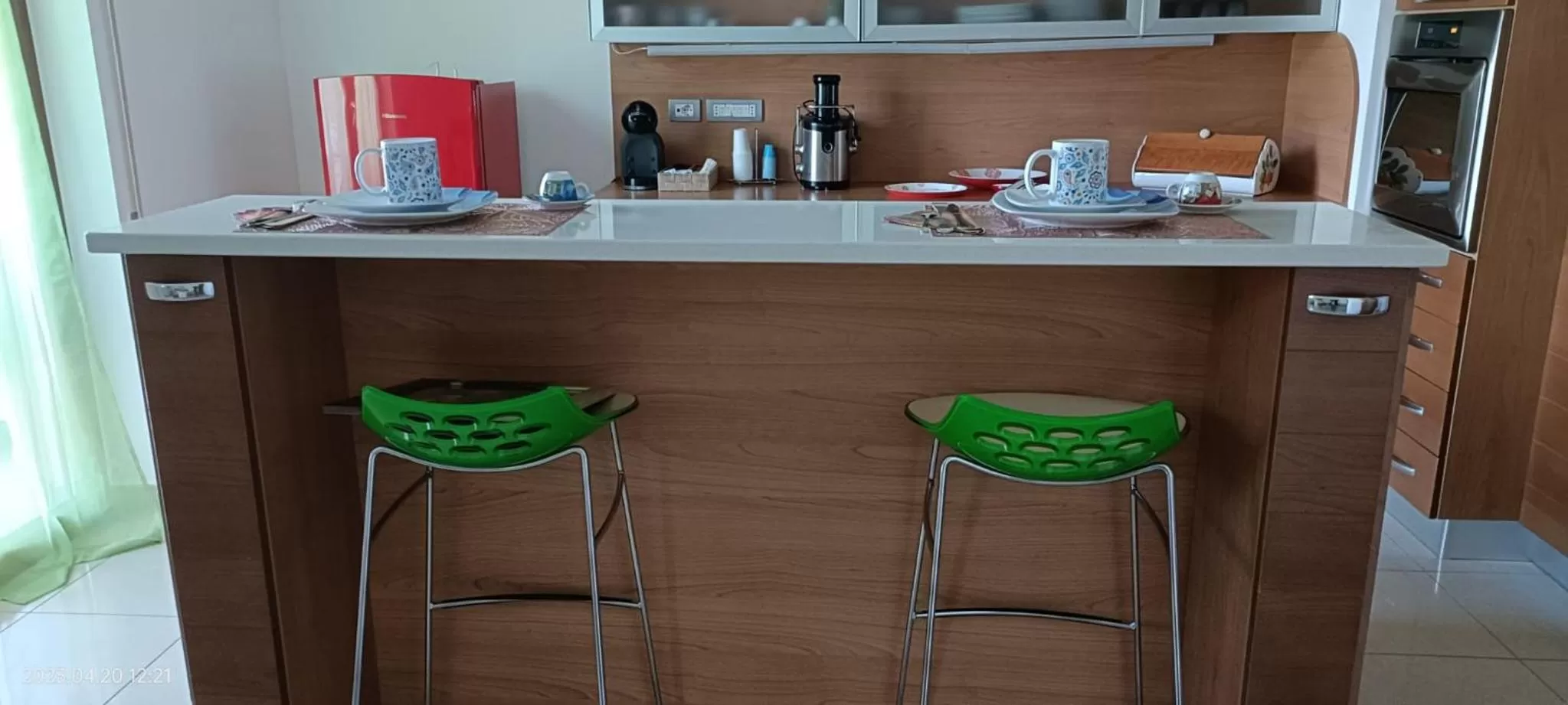 Kitchen or kitchenette in Sweet holidays