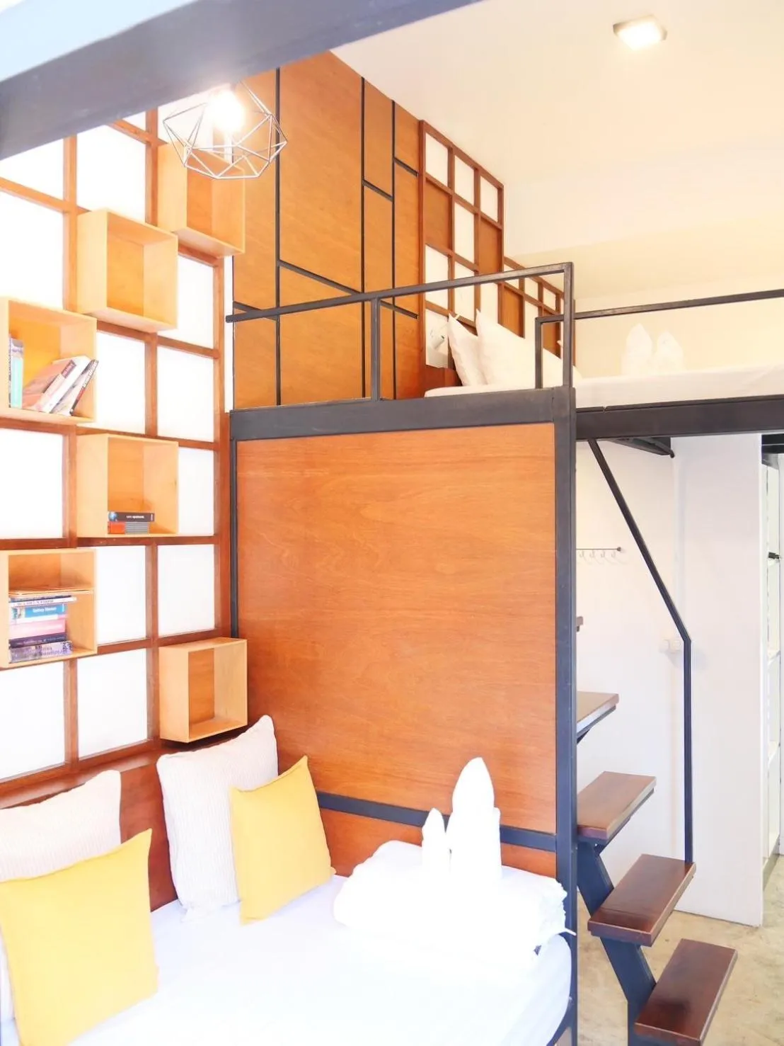 Photo of the whole room in Book a Bed Poshtel - SHA Plus