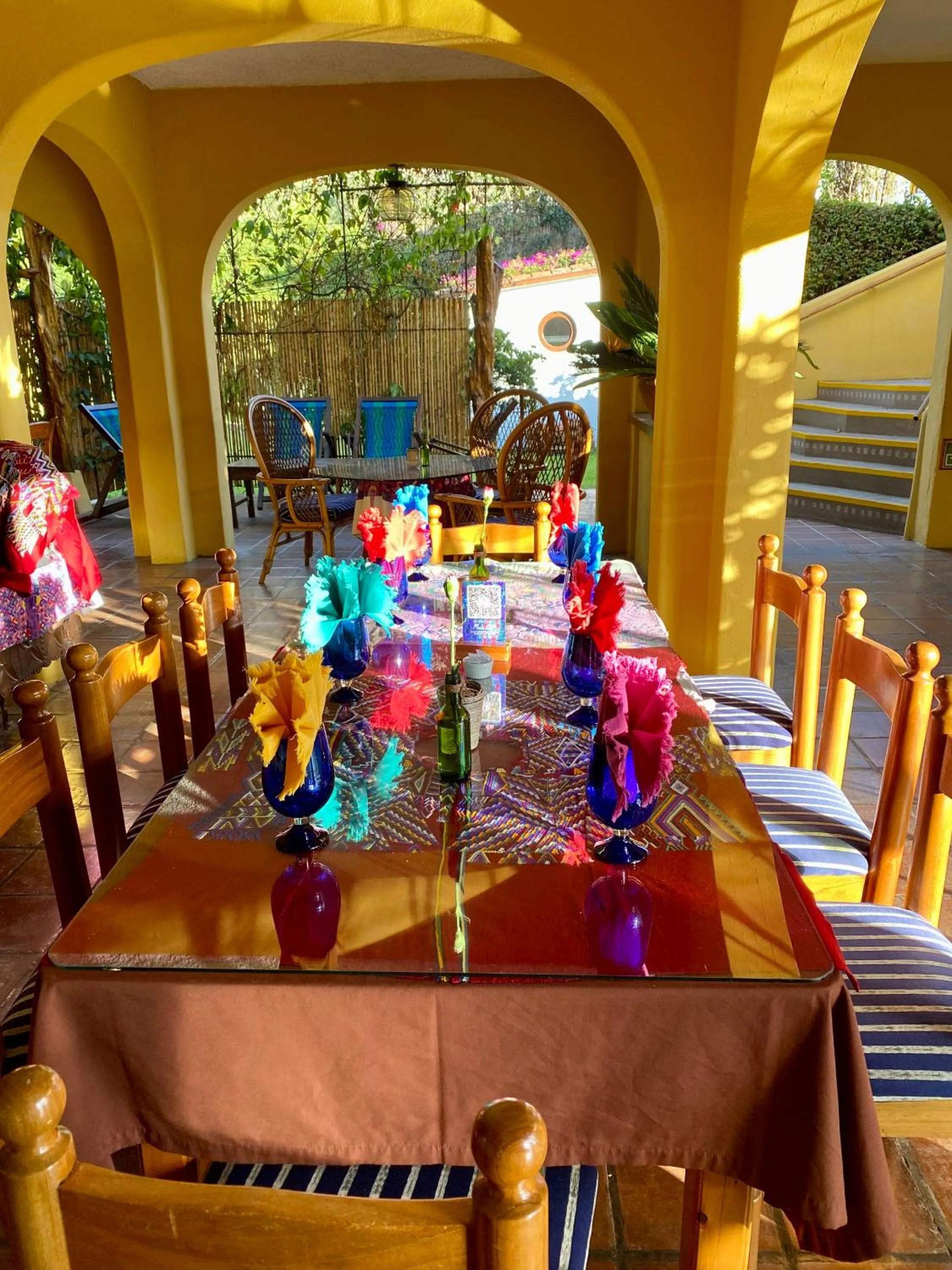 Restaurant/places to eat in Villa Santa Catarina