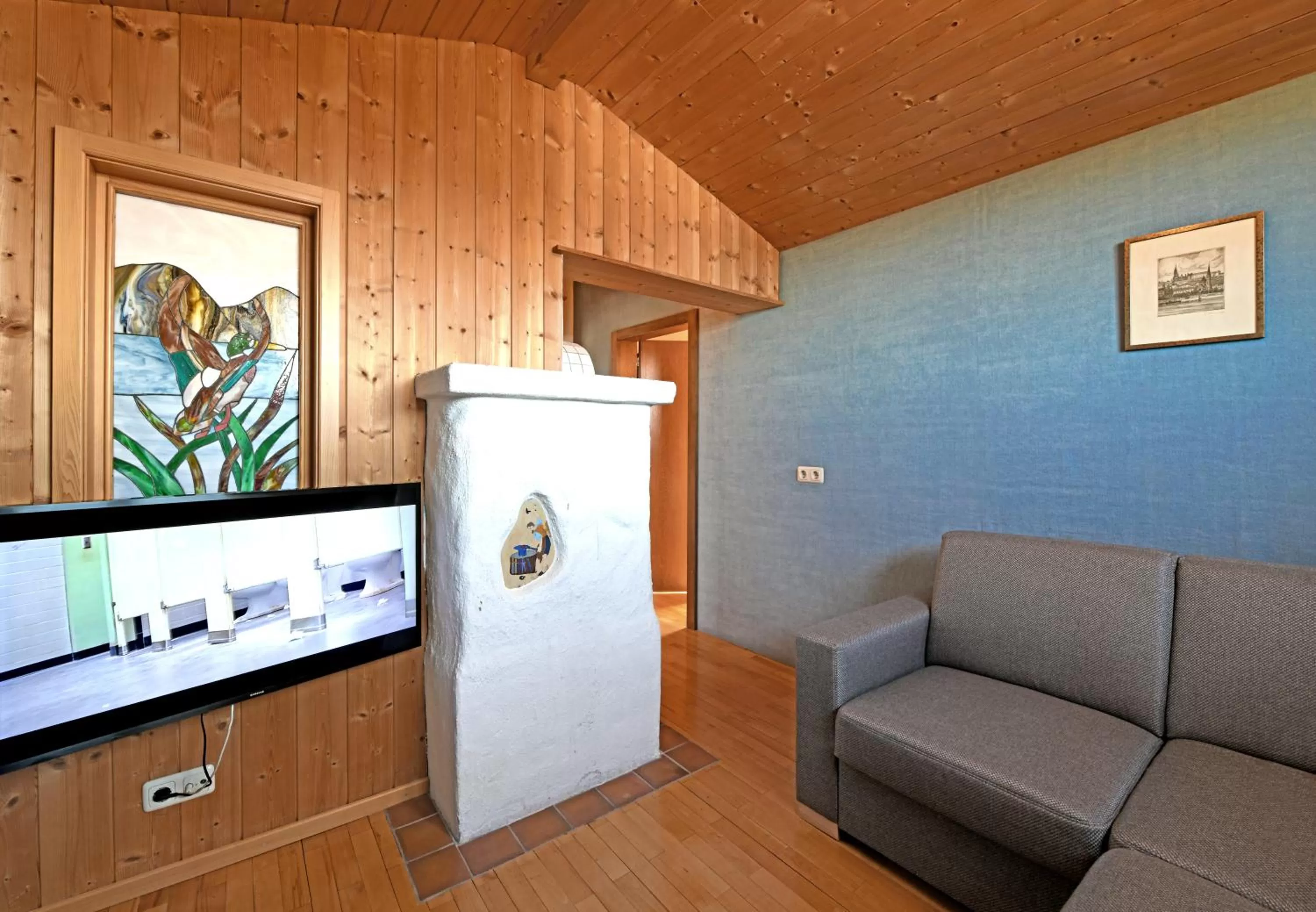 Living room in Hotel St Hubertus