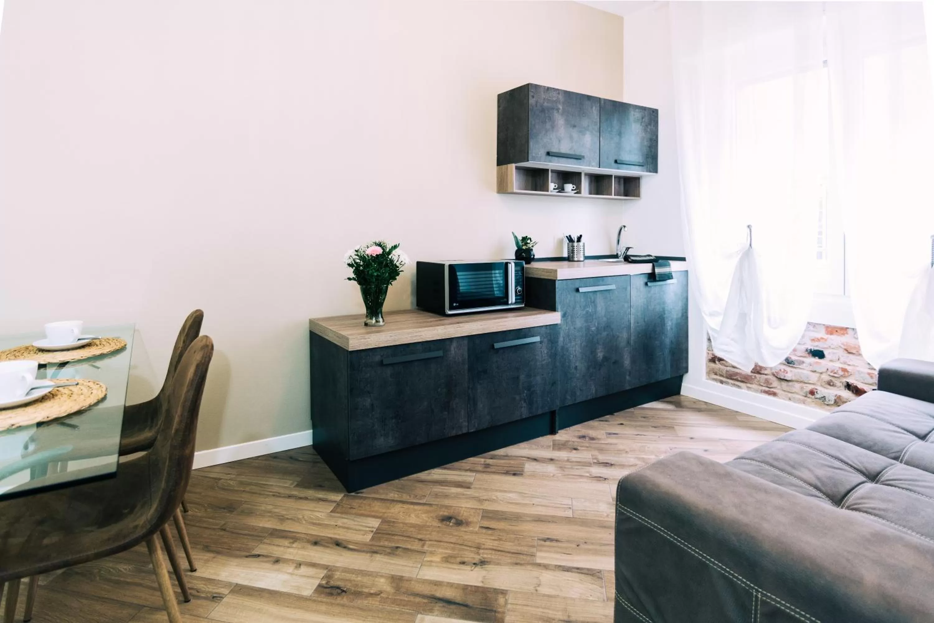 Living room in Mazzini 33