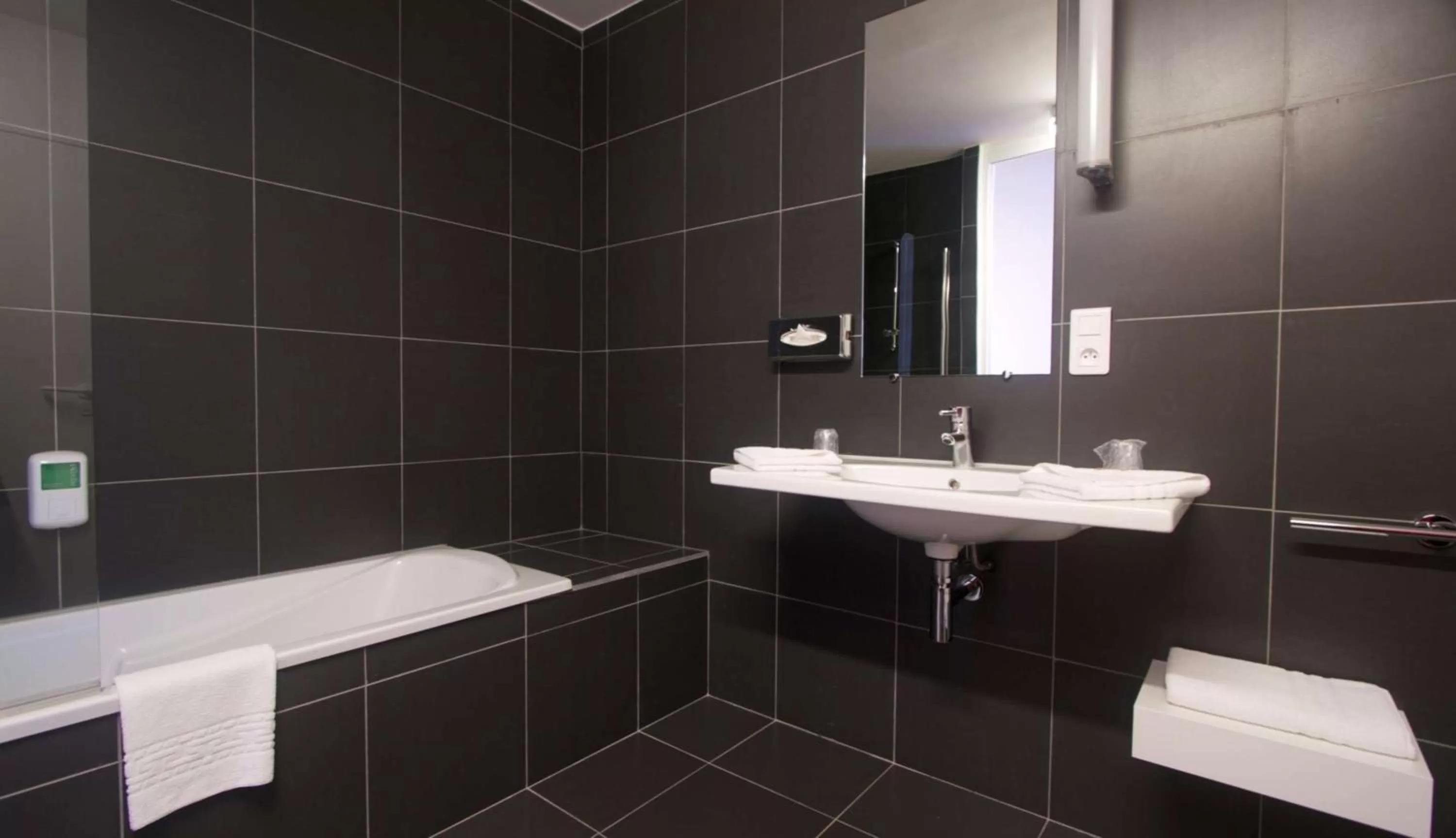Bathroom in Best Western Hotel San Benedetto