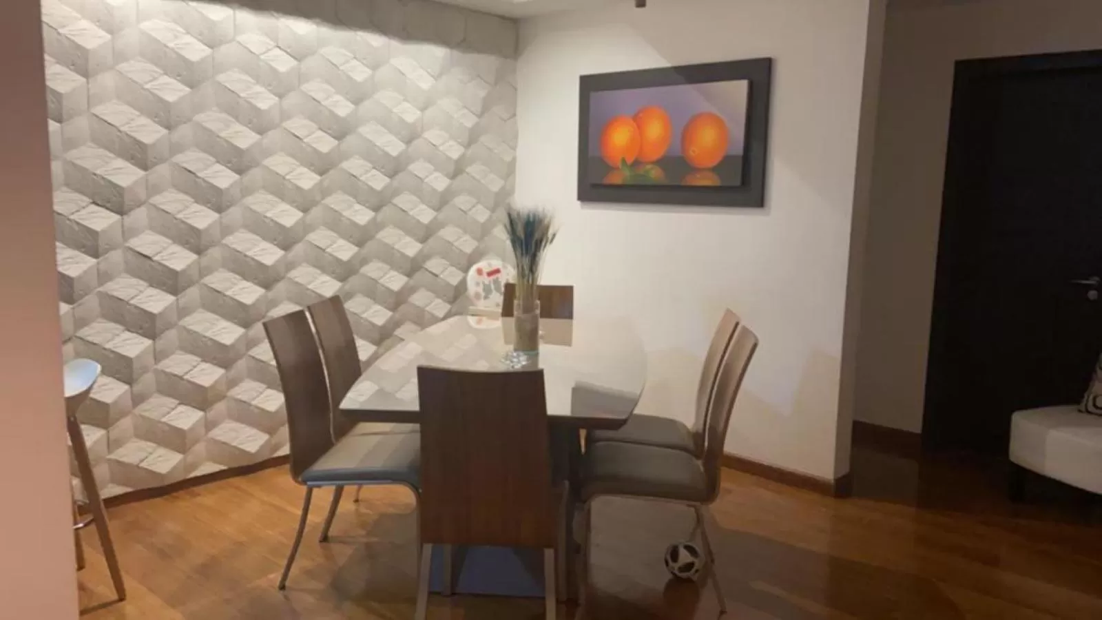 Dining area in Misuitehotel La Carolina Quito