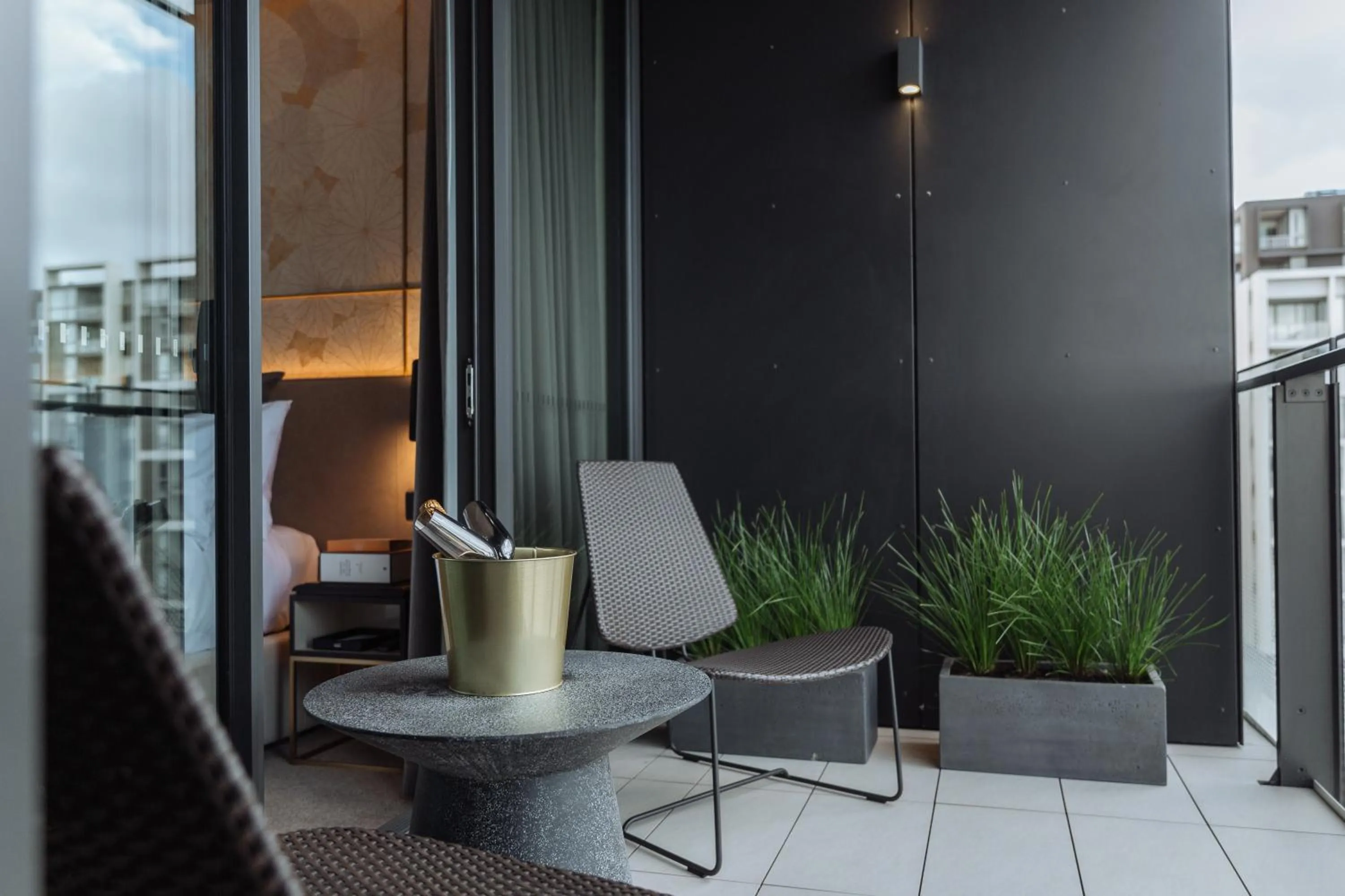 Balcony/Terrace in One Global Resorts Green Square