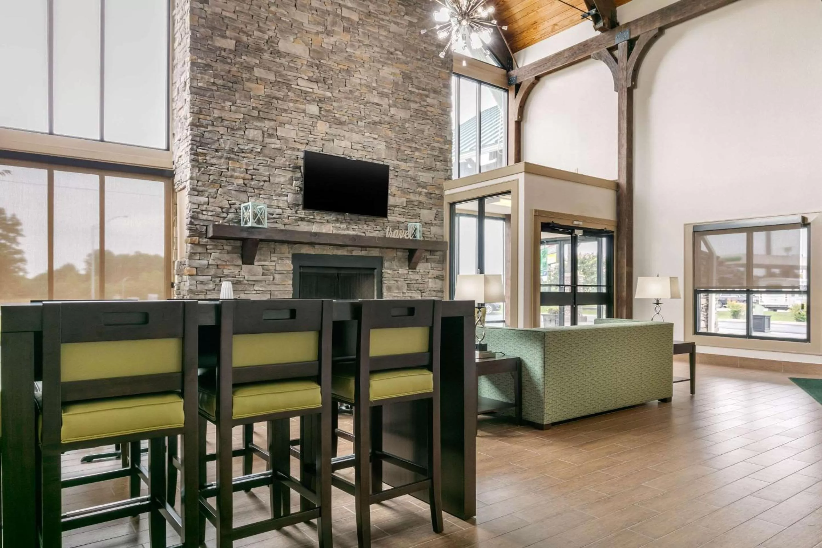 Lobby or reception in Quality Inn Monteagle