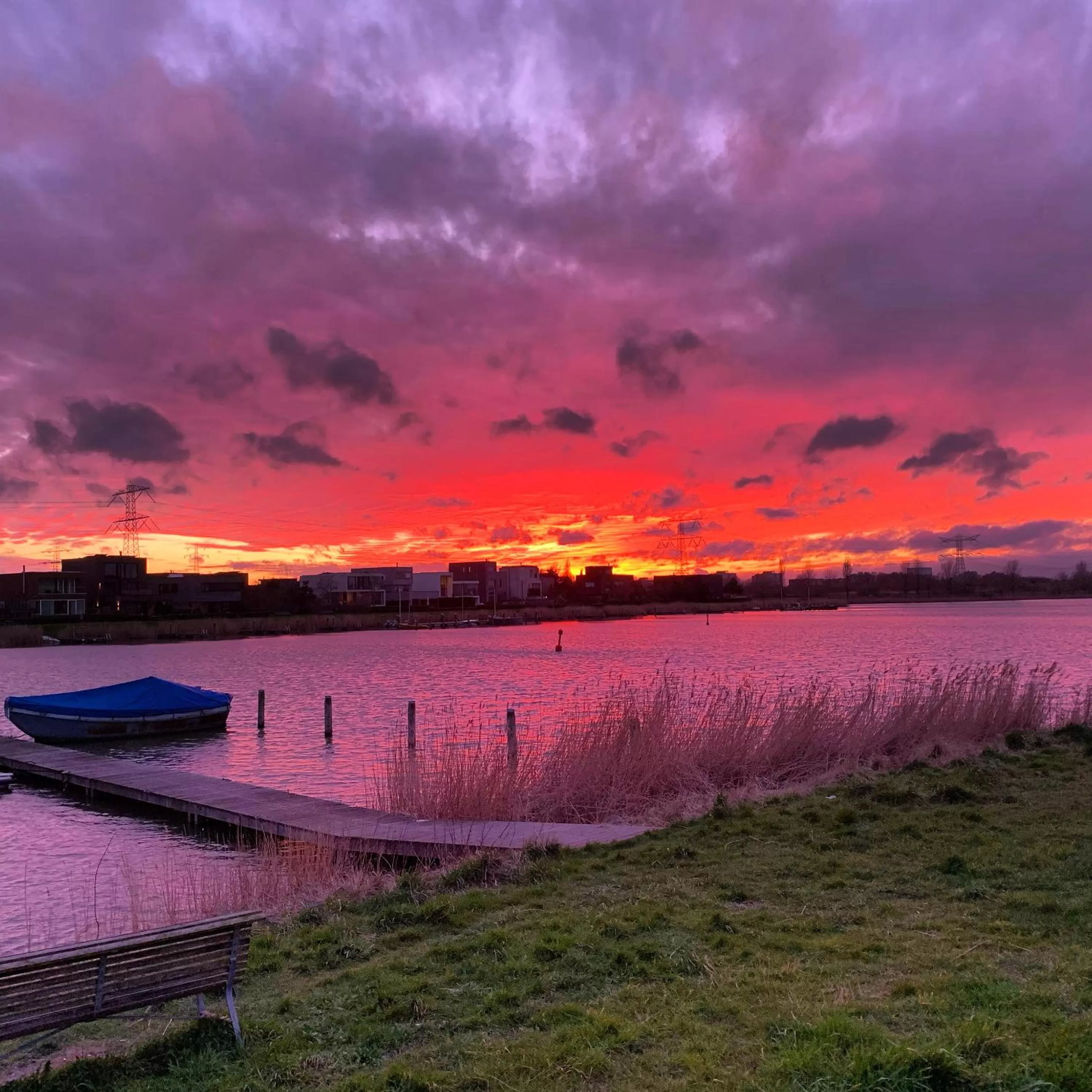 View (from property/room) in Waterfront Studio
