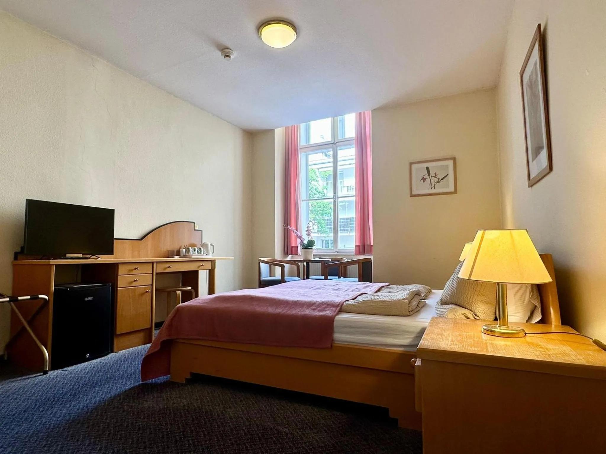 Bed in Hotel Am Schottenpoint