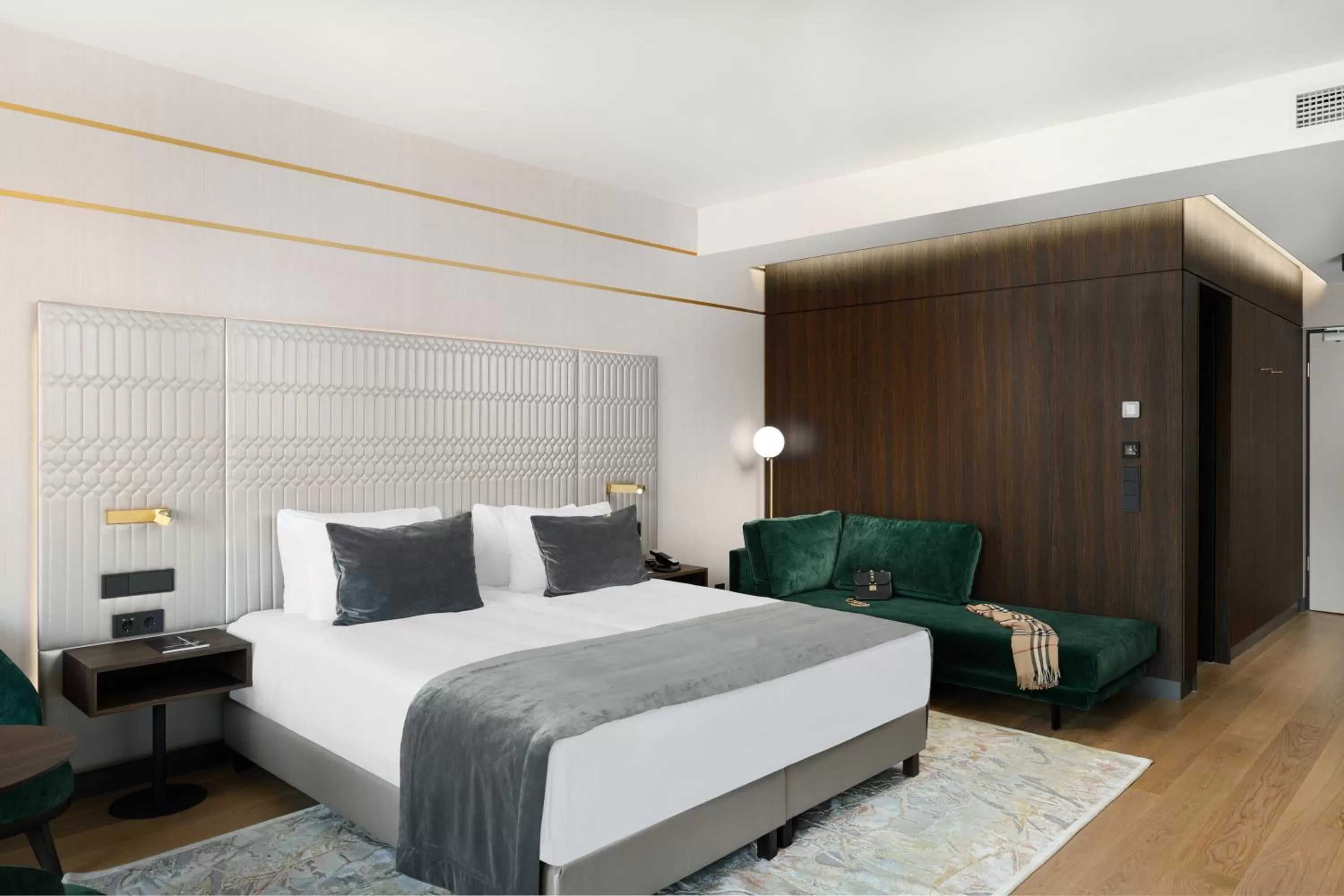 Bed in Emerald Hotel by Continental Group
