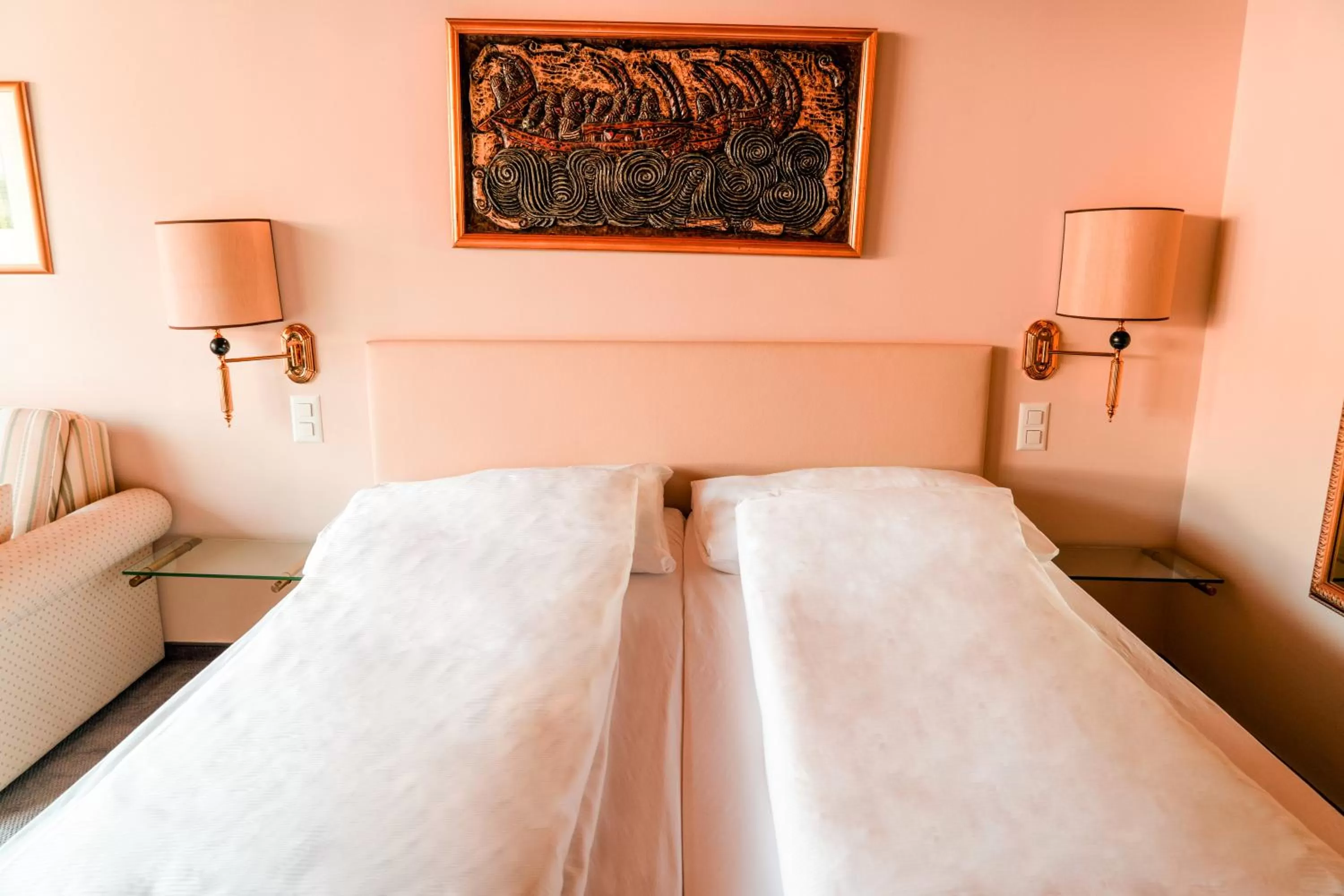 Bed in Hillsite Smart Hotel Flims