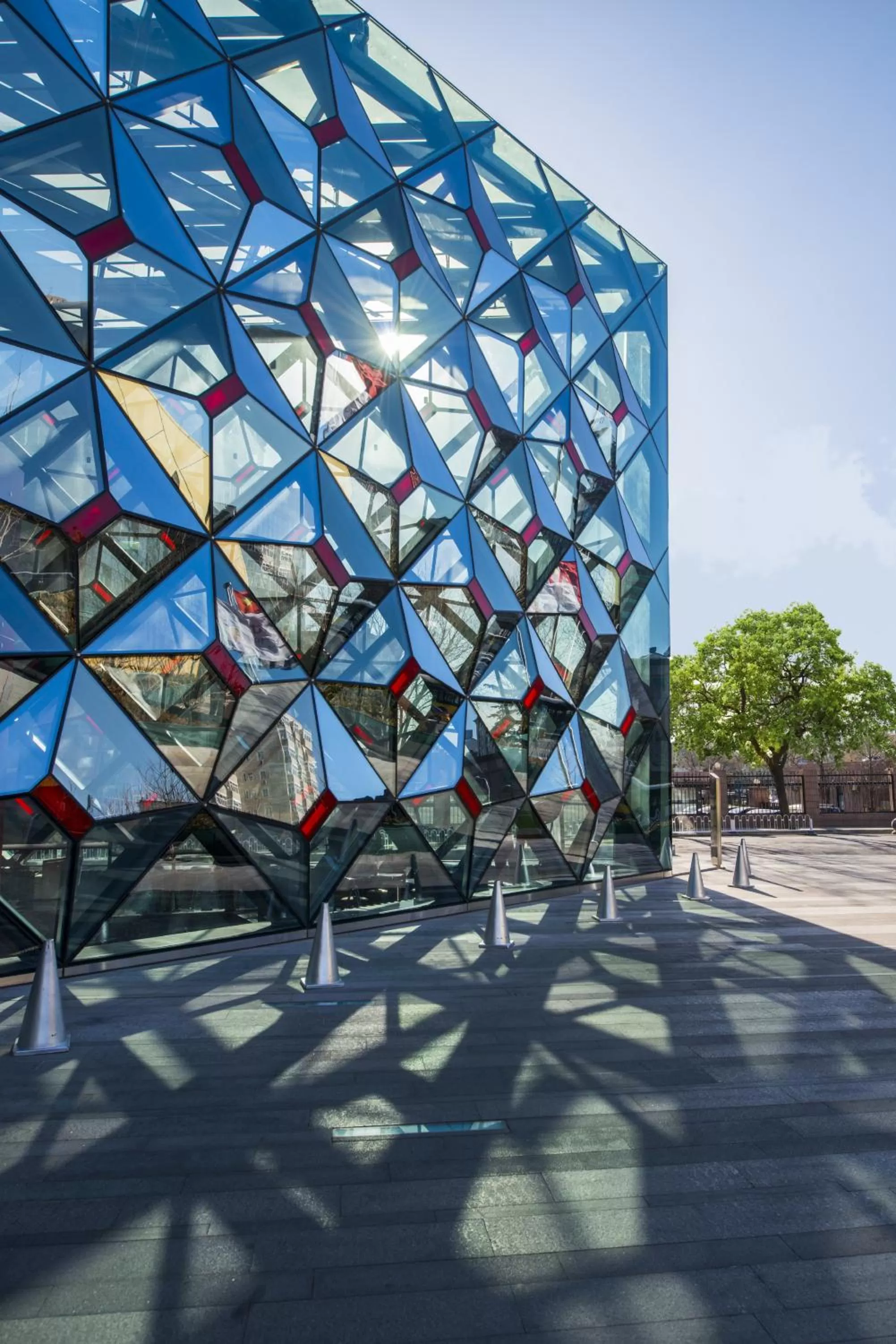 Facade/entrance in Sofitel Beijing Central