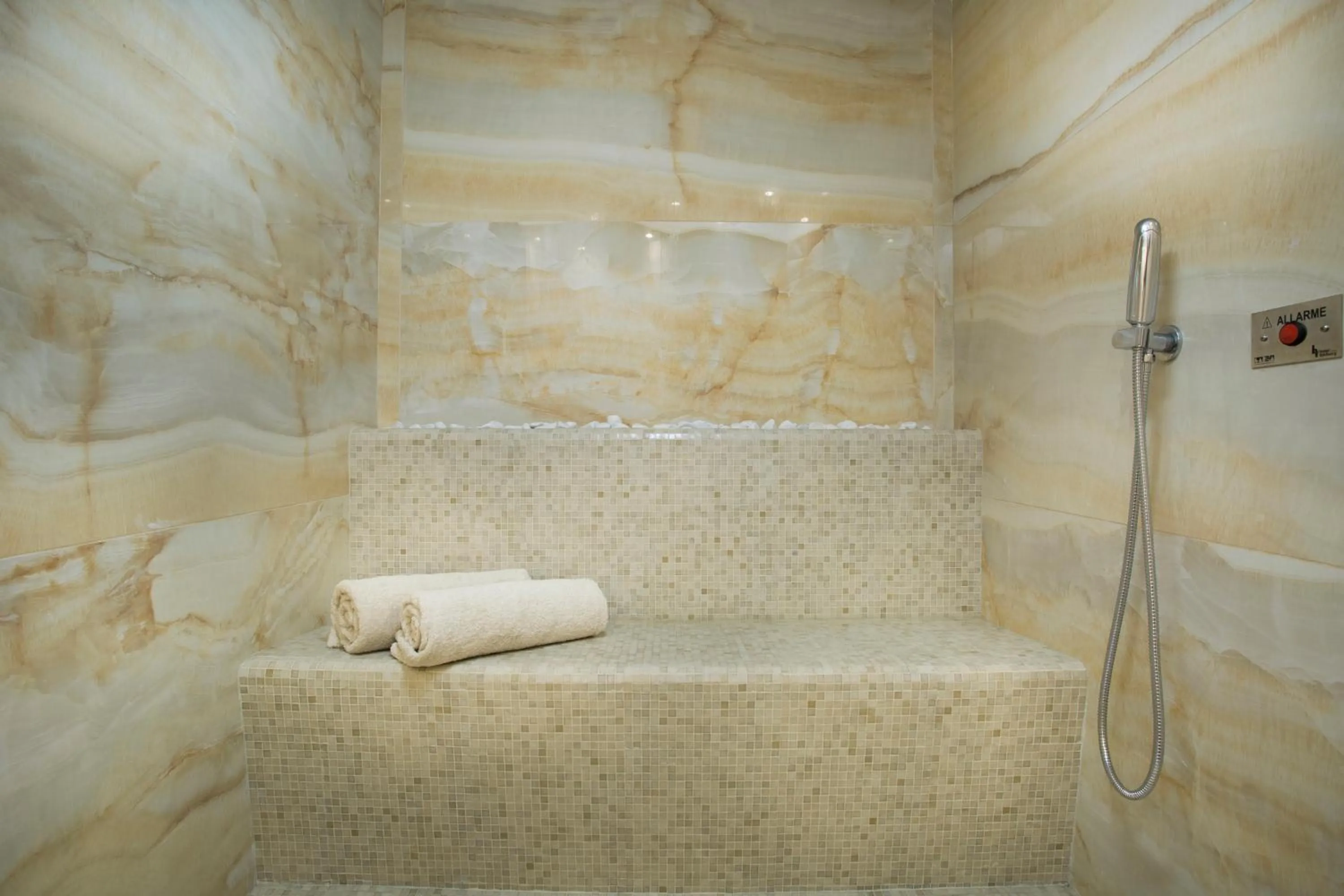 Steam room in Hotel Feldberg