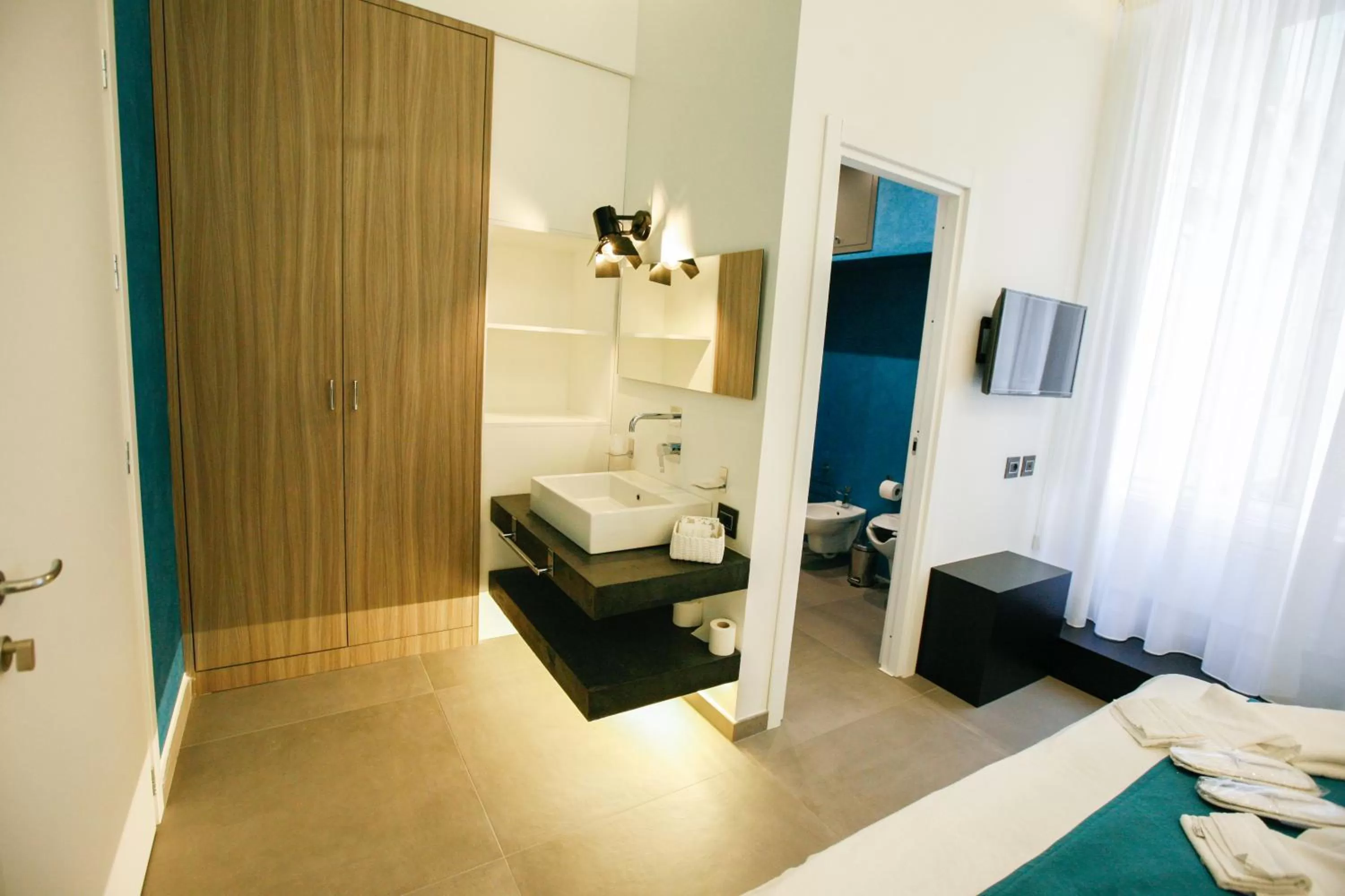 Photo of the whole room in Relais Piazza Del Plebiscito B&B