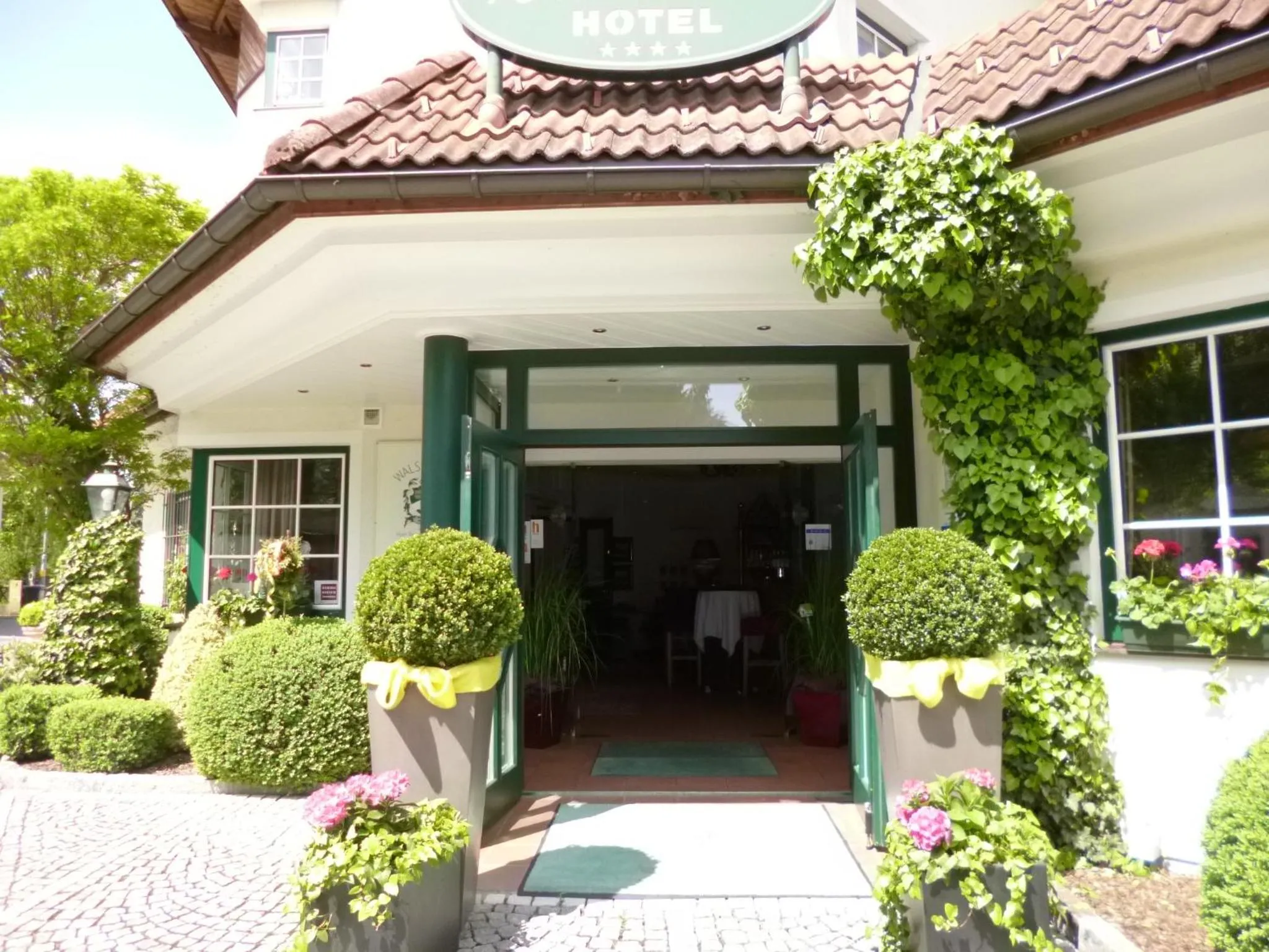 Facade/entrance in Hotel Walserwirt