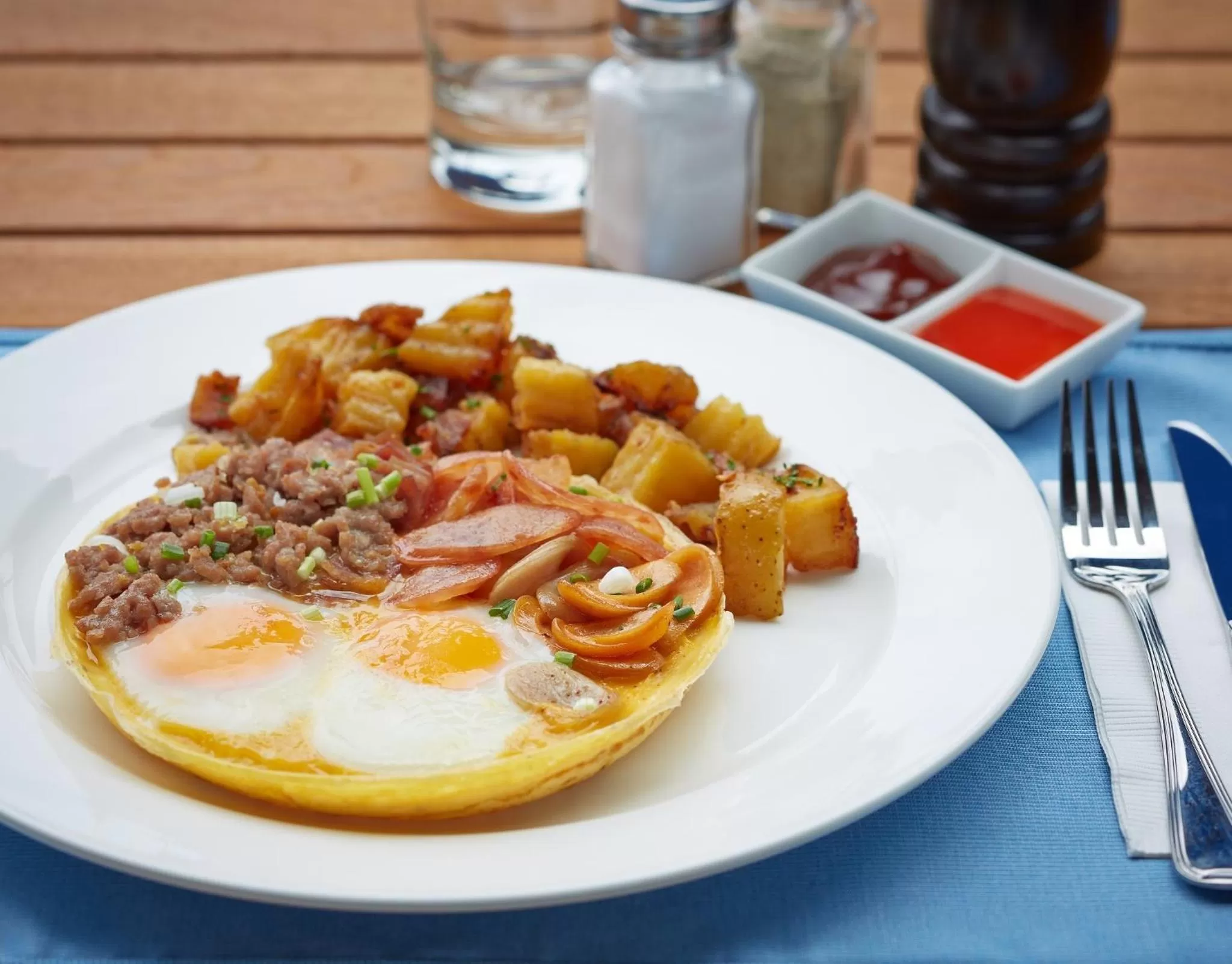 Breakfast in Vann Hua Hin Resort