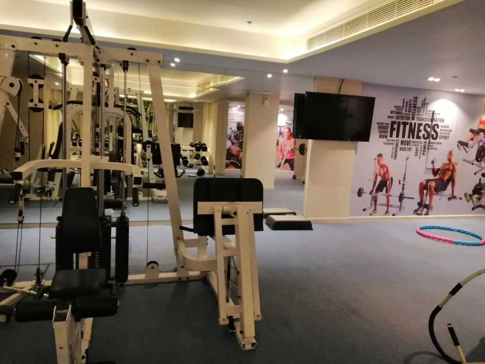 Fitness centre/facilities in Ramee Palace Hotel