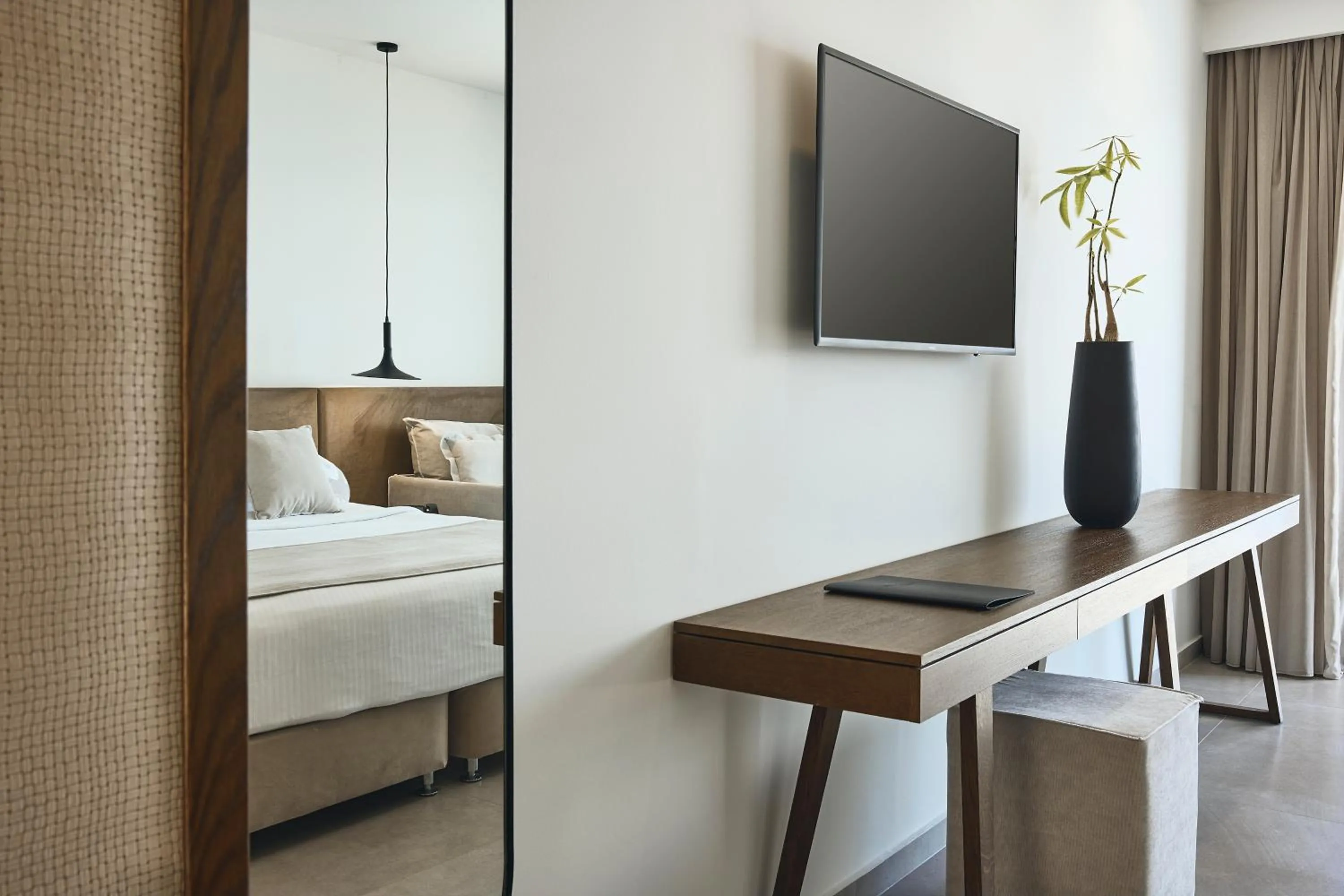 Decorative detail, Bed in Michelangelo Resort & Spa