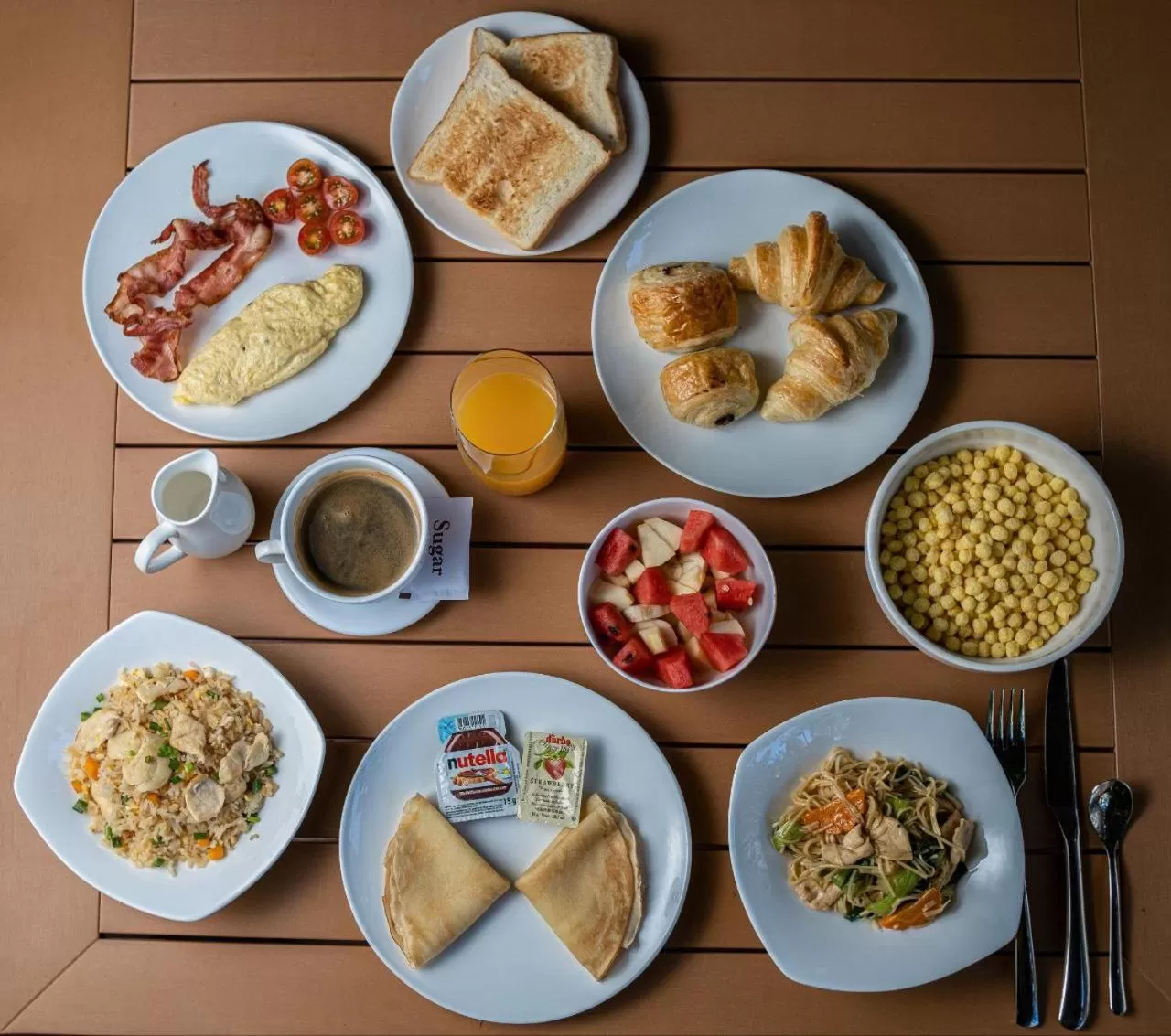 Breakfast in Jungle Addition