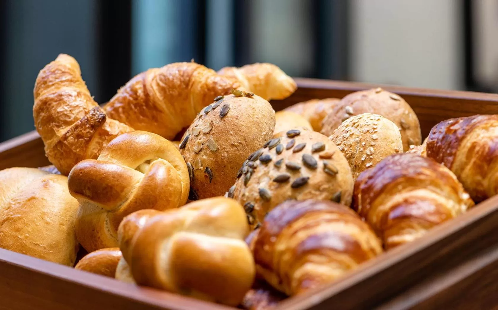 Breakfast in Hotel Scheuble