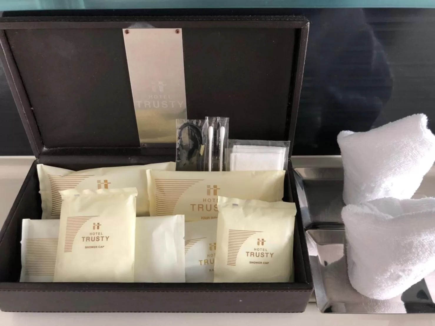 Photo of the whole room in Hotel Trusty Osaka Abeno