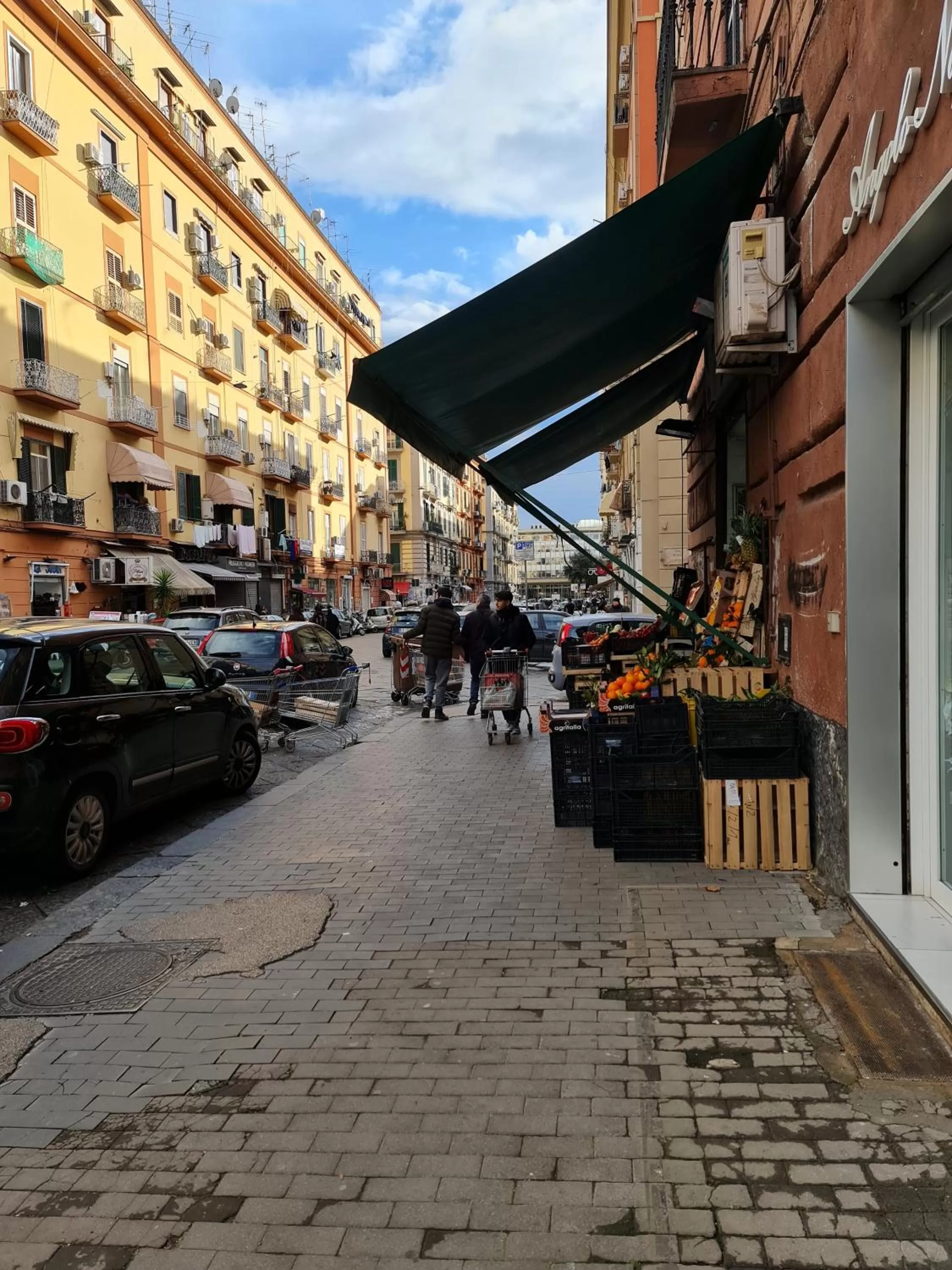 Street view in Lumacors House