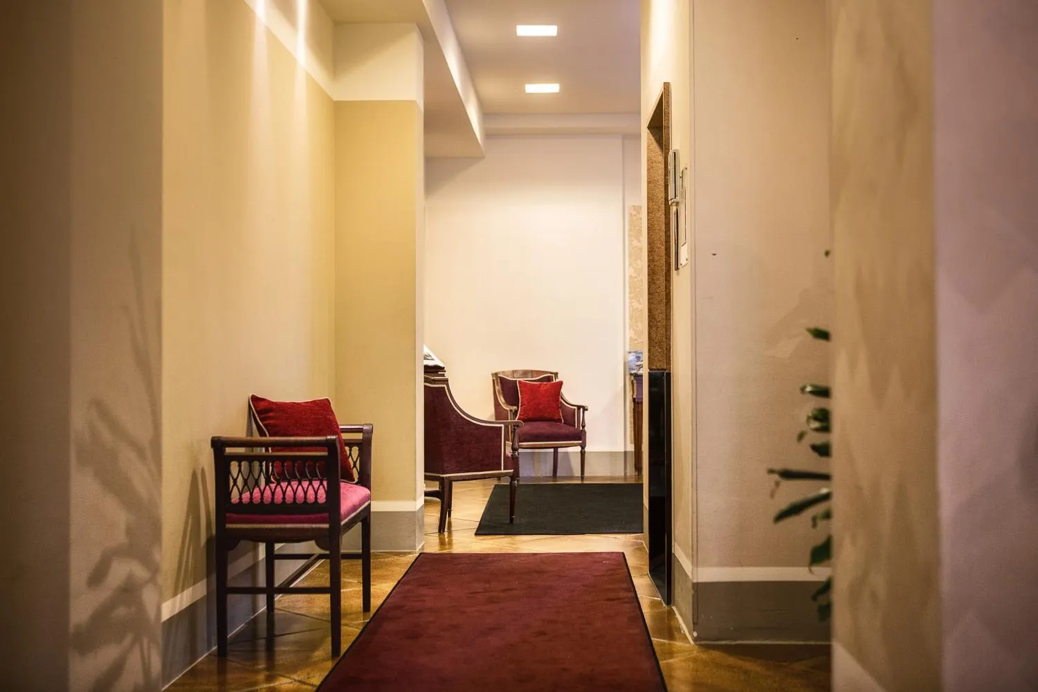 Lobby or reception in Hotel Piccola Vela