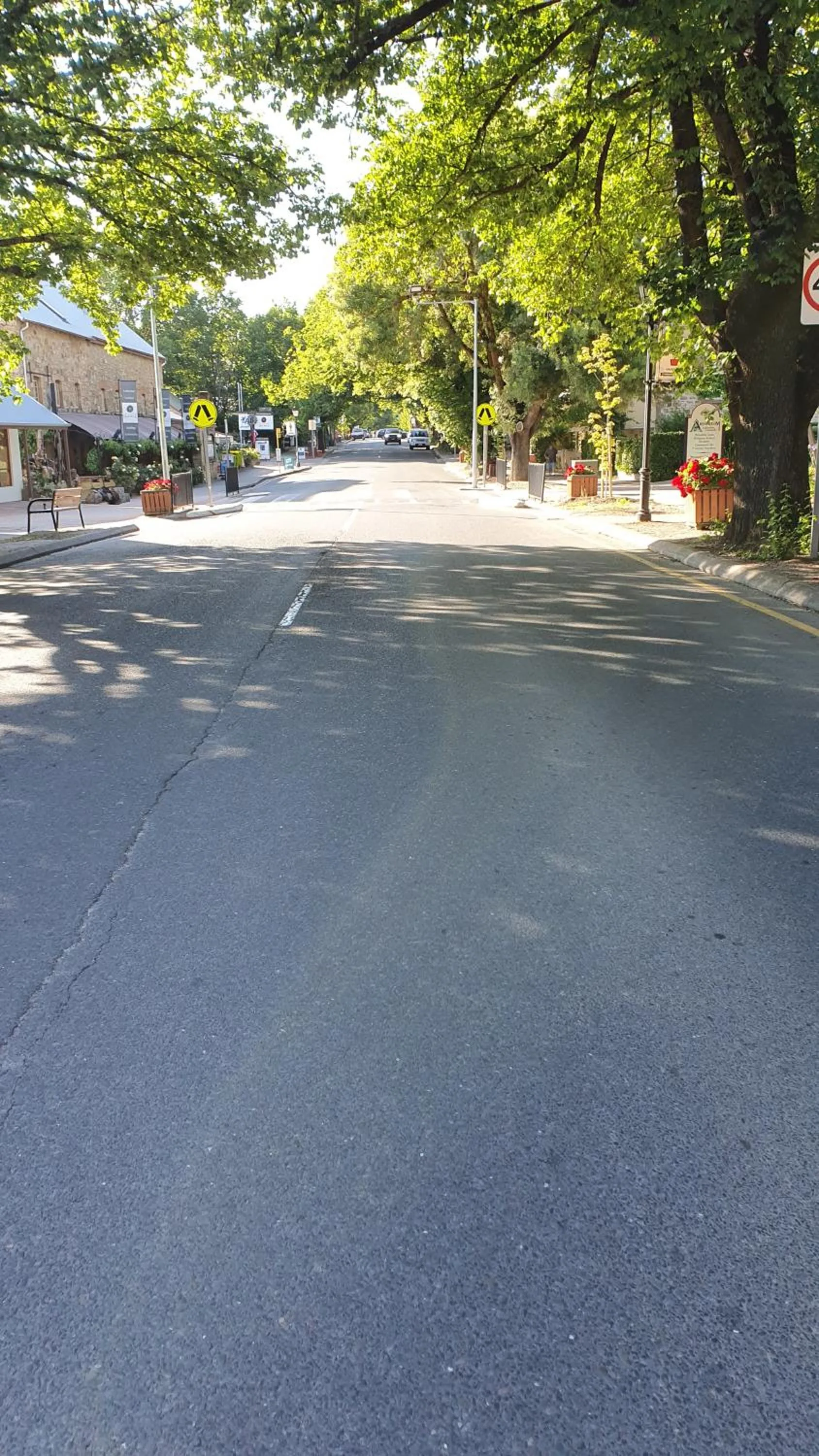 Off site in Amble at Hahndorf