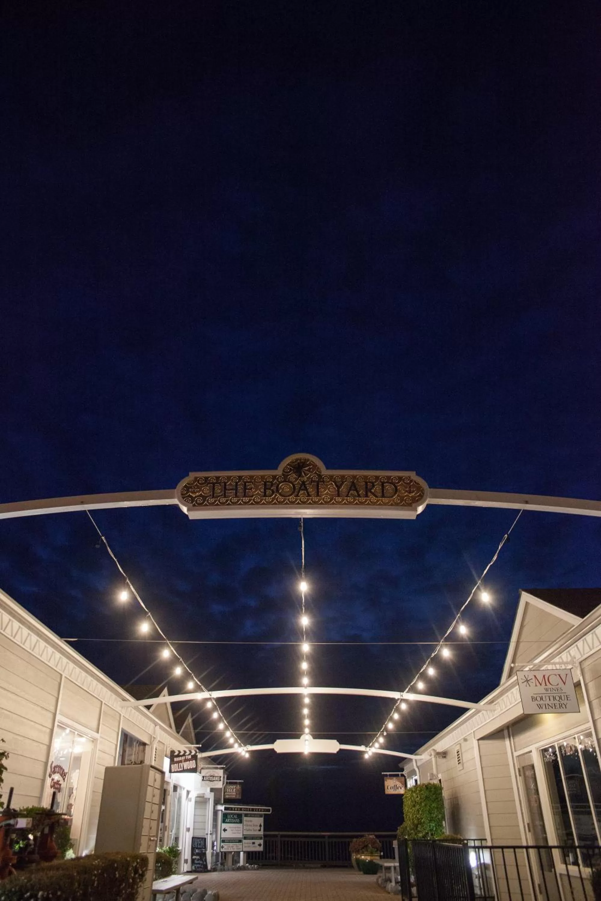 Neighbourhood in The Landing at Morro Bay