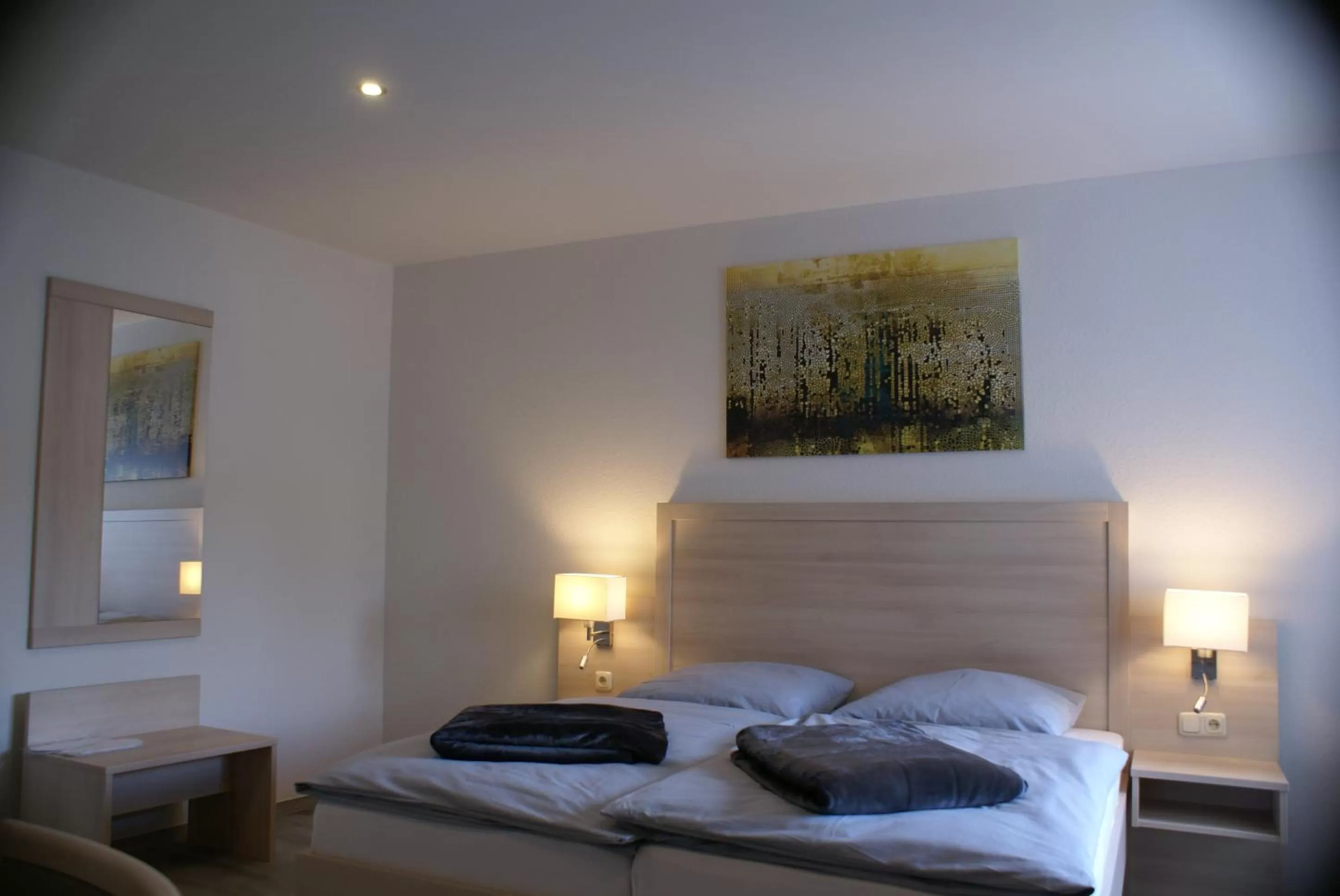 Bed in Hotel Garni Alte Post