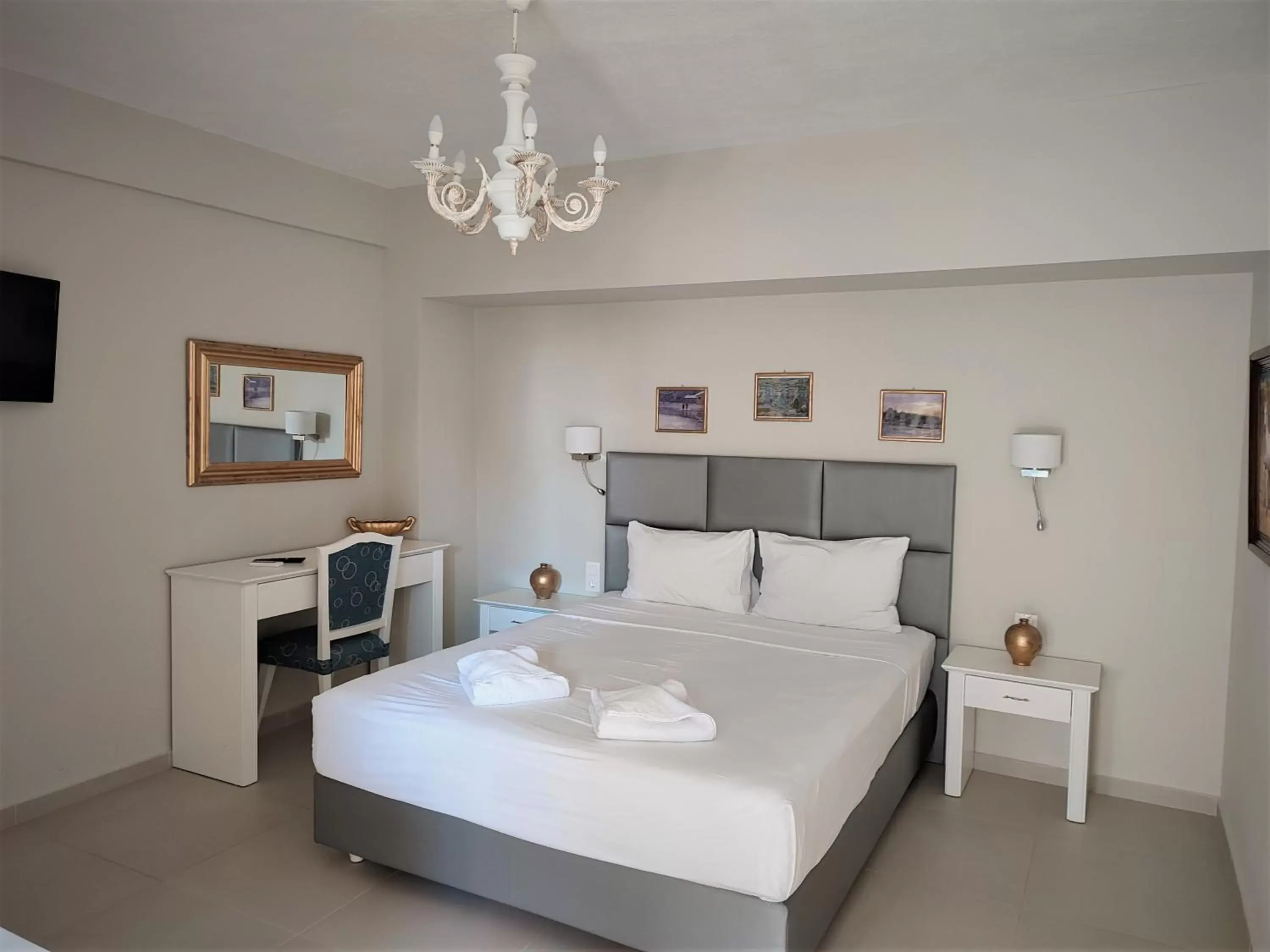 Deluxe Double Studiο with Patio in Light Blue Hotel Deluxe Double Studiο with Patio in Light Blue Hotel