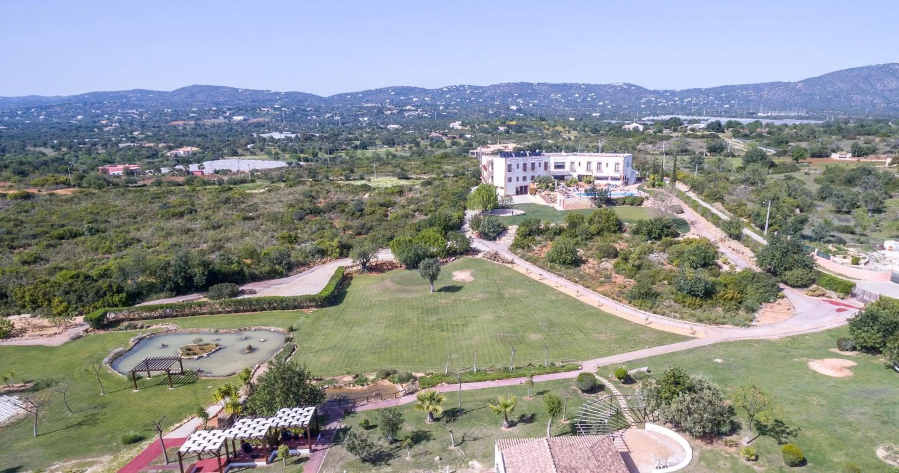 Garden view in Quinta dos Poetas Nature Hotel & Apartments