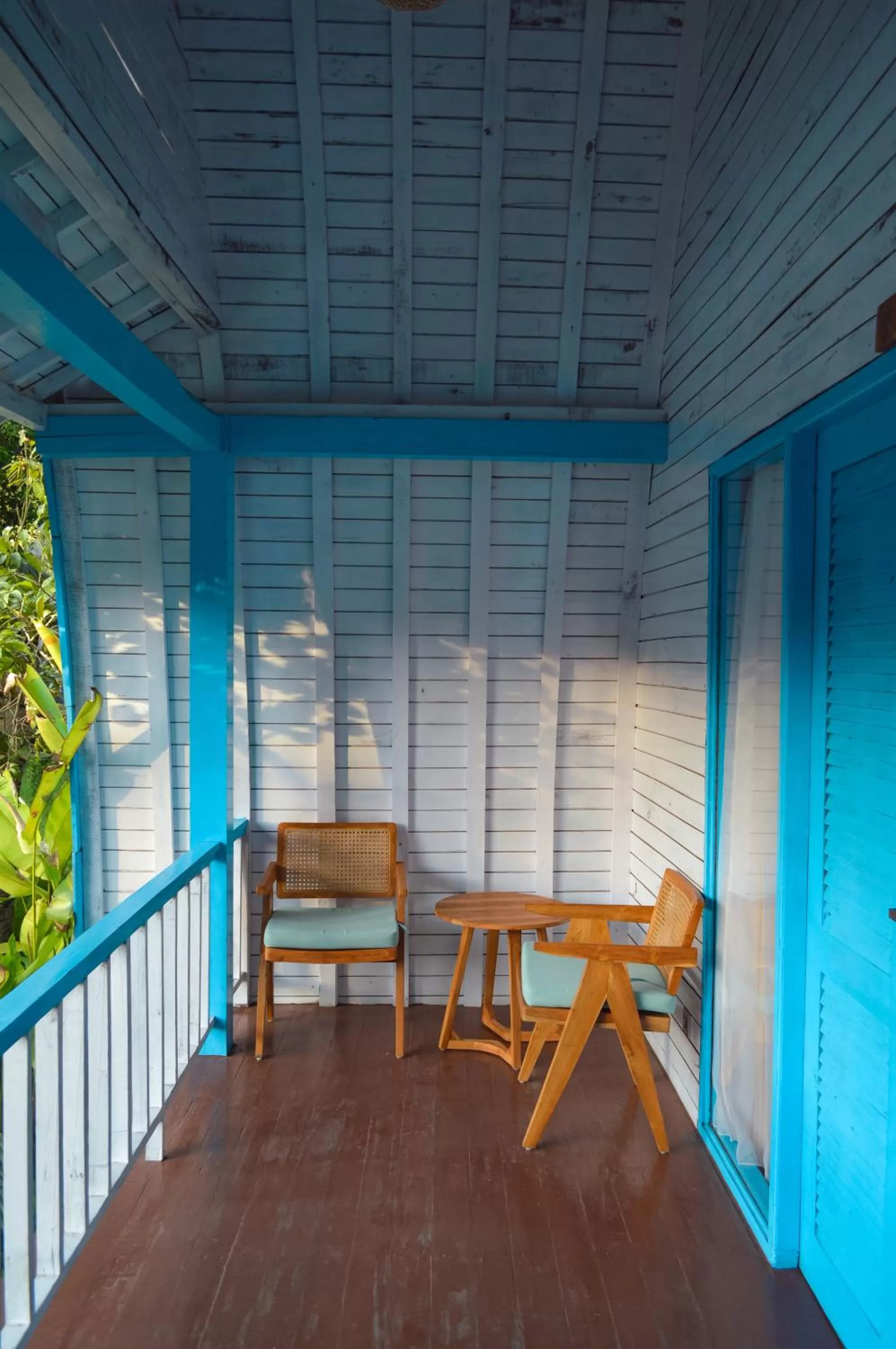 Balcony/Terrace in The MG Villa & SPA