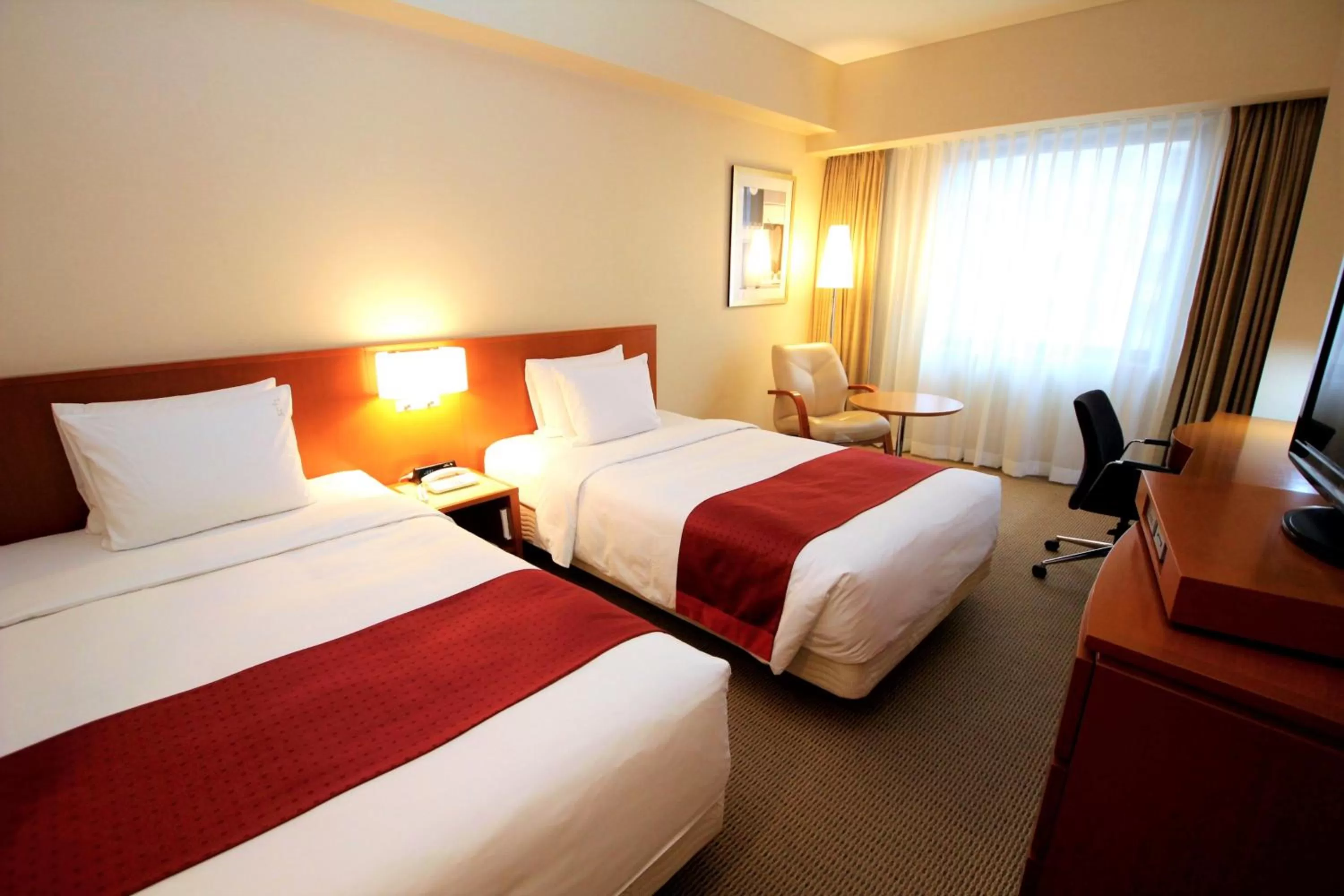 2 Single Premium Non Smoking - single occupancy in ANA Holiday Inn Sendai by IHG