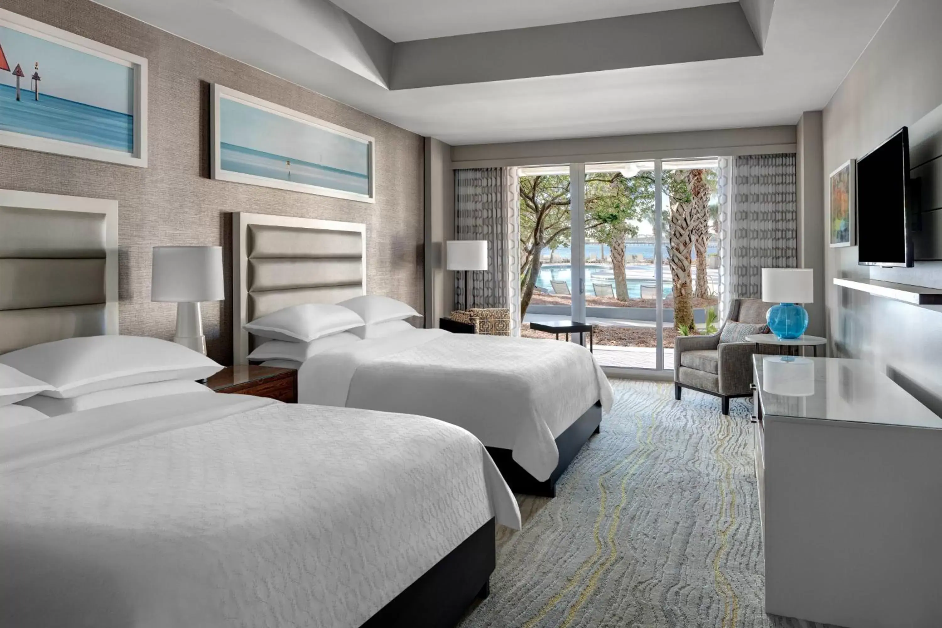 Queen Studio in Bluegreen's Bayside Resort and Spa Queen Studio in Bluegreen's Bayside Resort and Spa