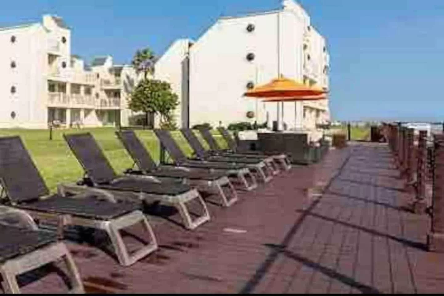 Patio in Bahia Mar Solare Tower 6th floor Bayview Condo 2bd 2ba with Pools
