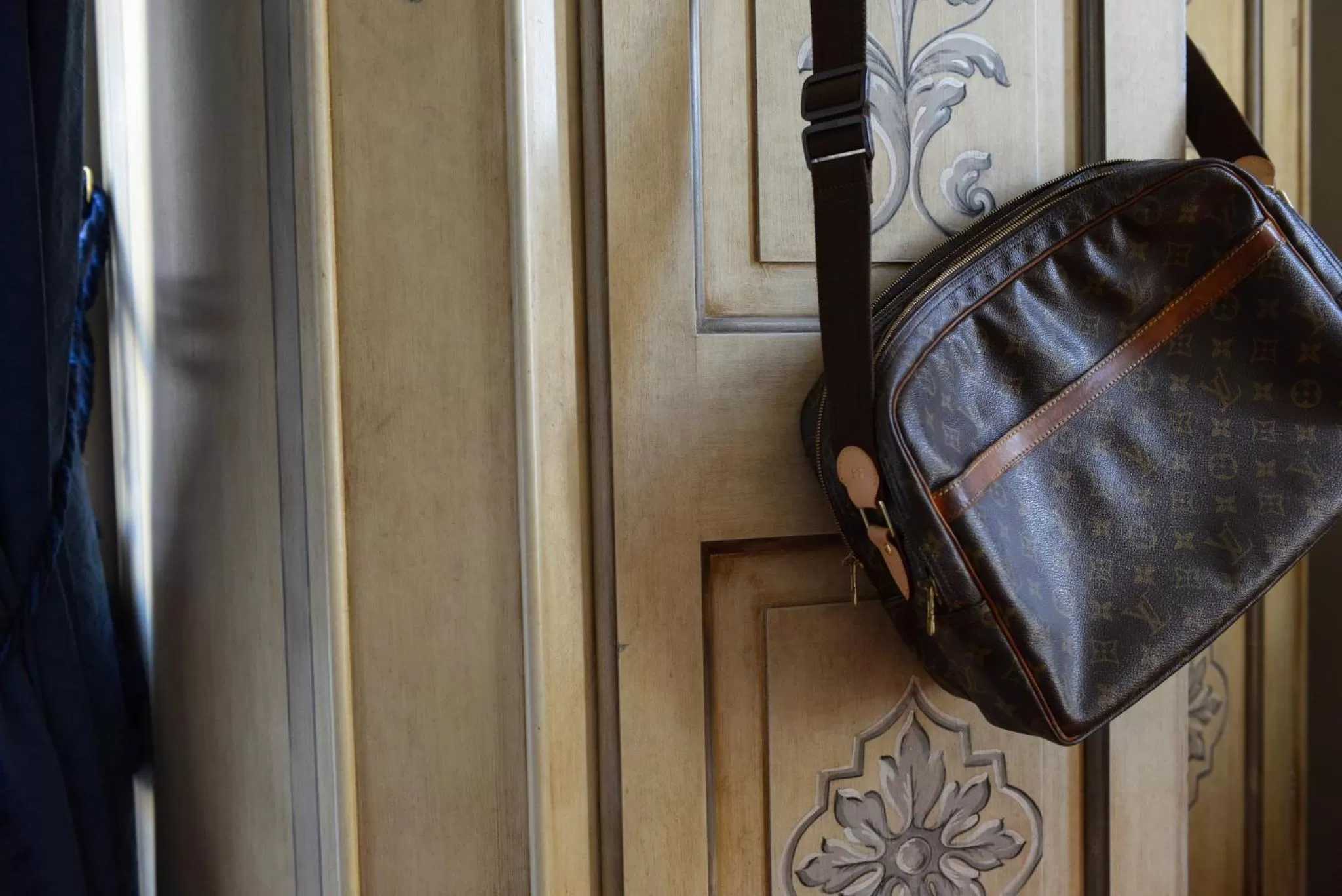 Decorative detail in Residenza Vespucci