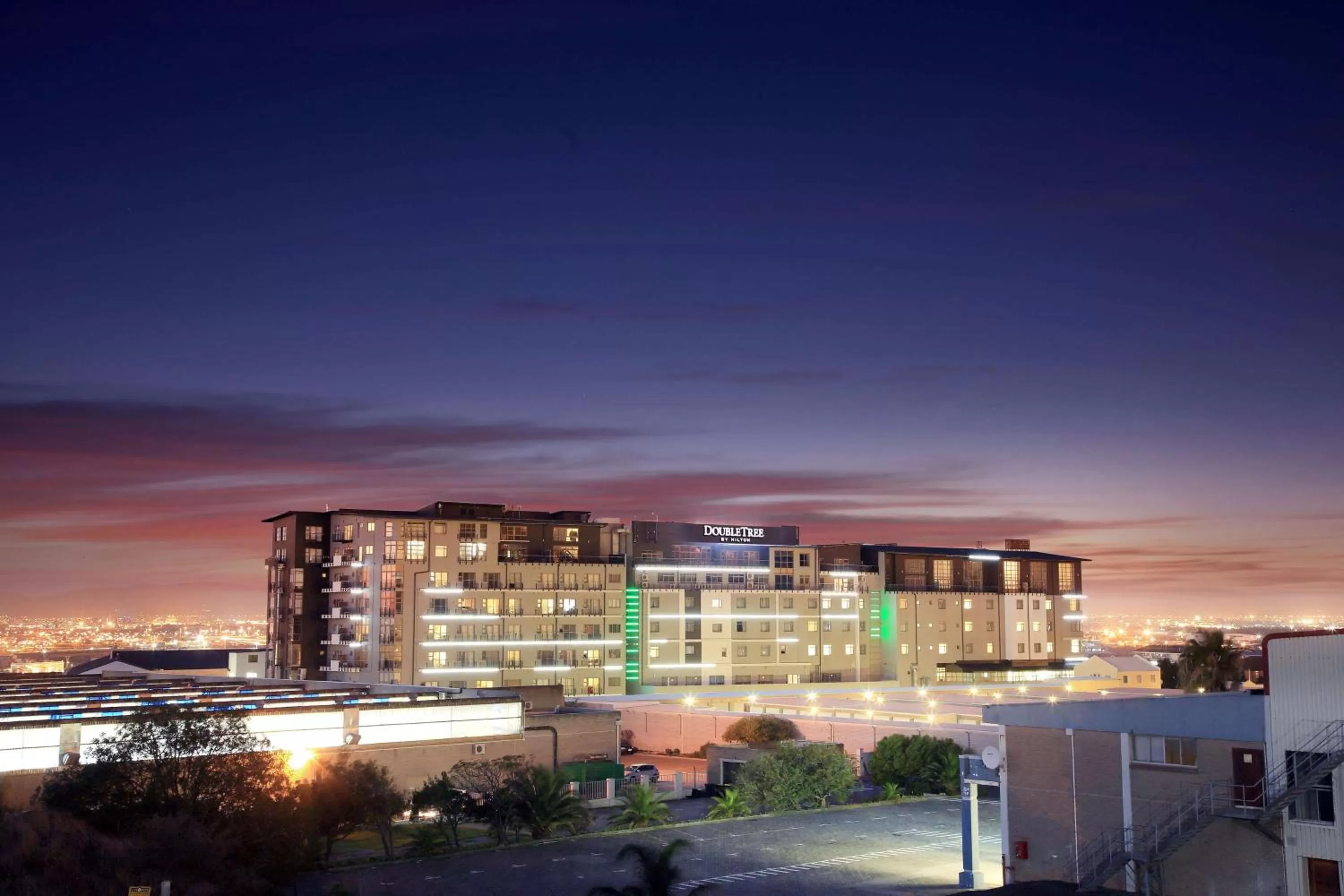 Property building in DoubleTree by Hilton Cape Town Upper Eastside