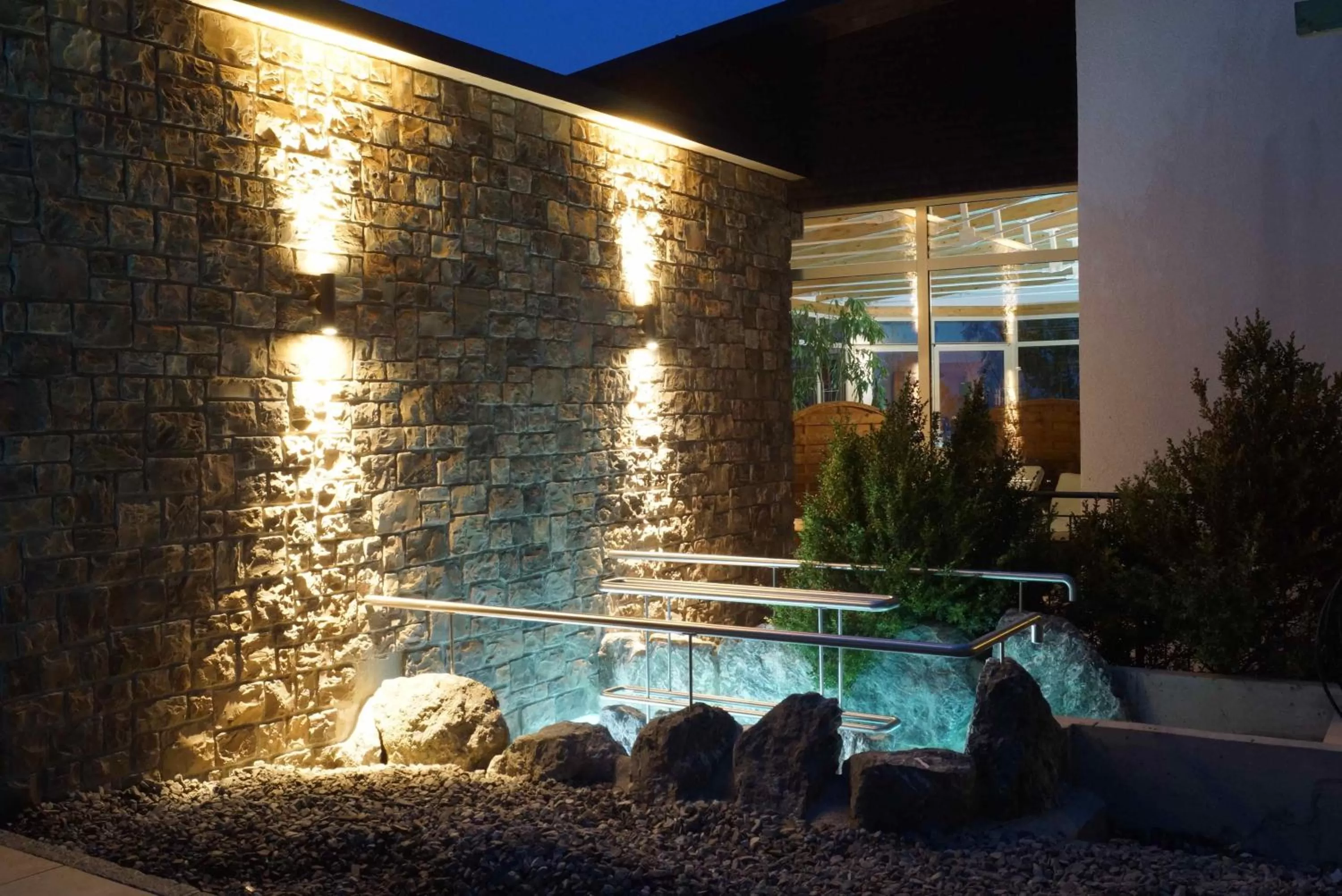 Sauna in Hotel St Hubertus