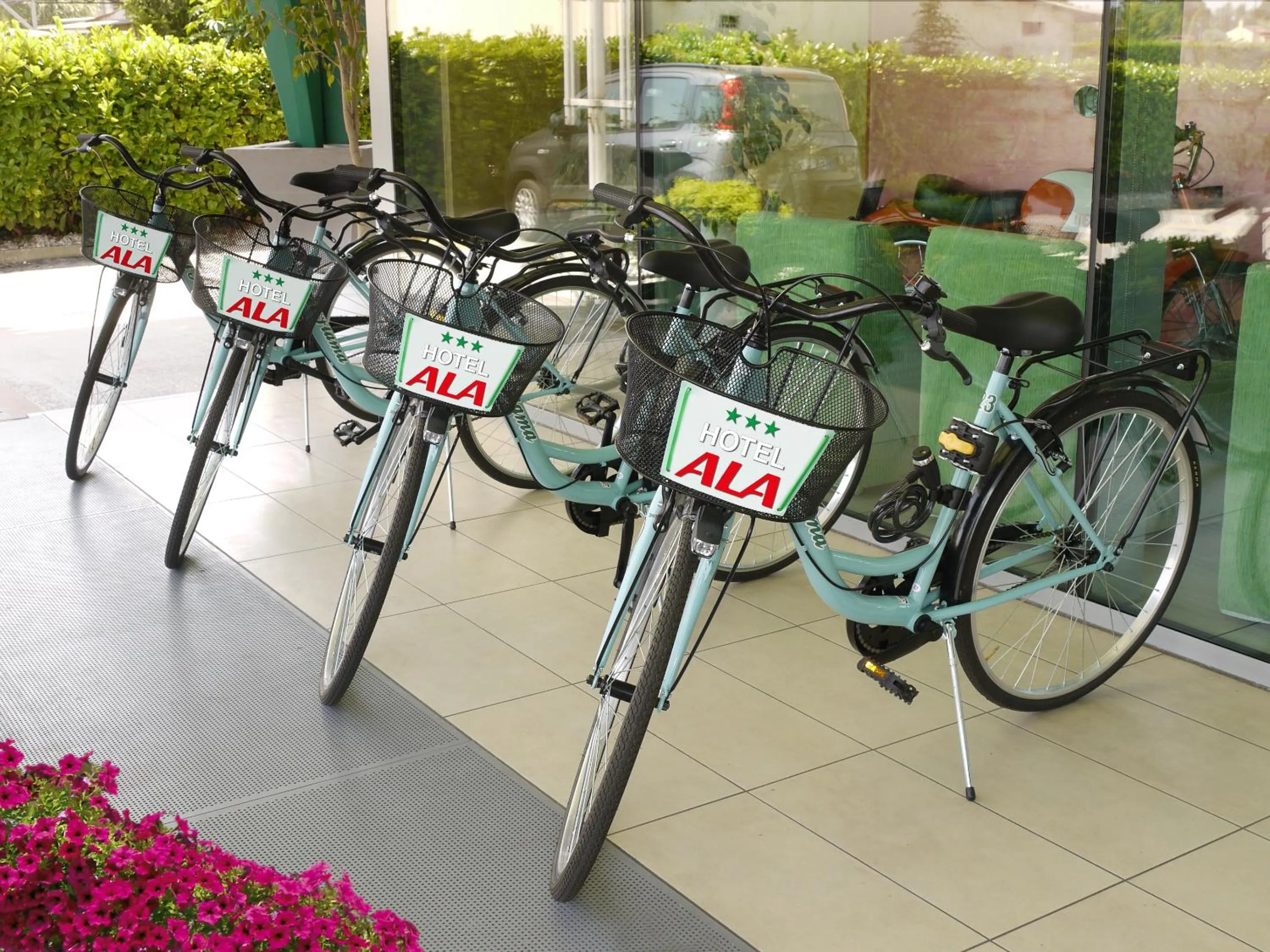 Activities in ALA Hotel