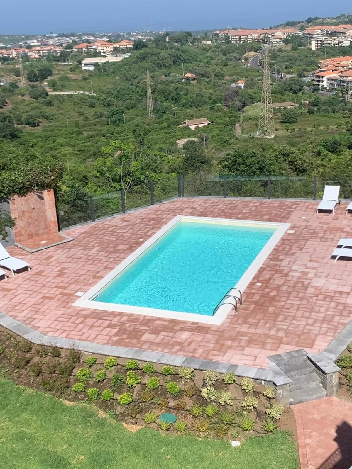 Swimming Pool in B&B Villa Etelka