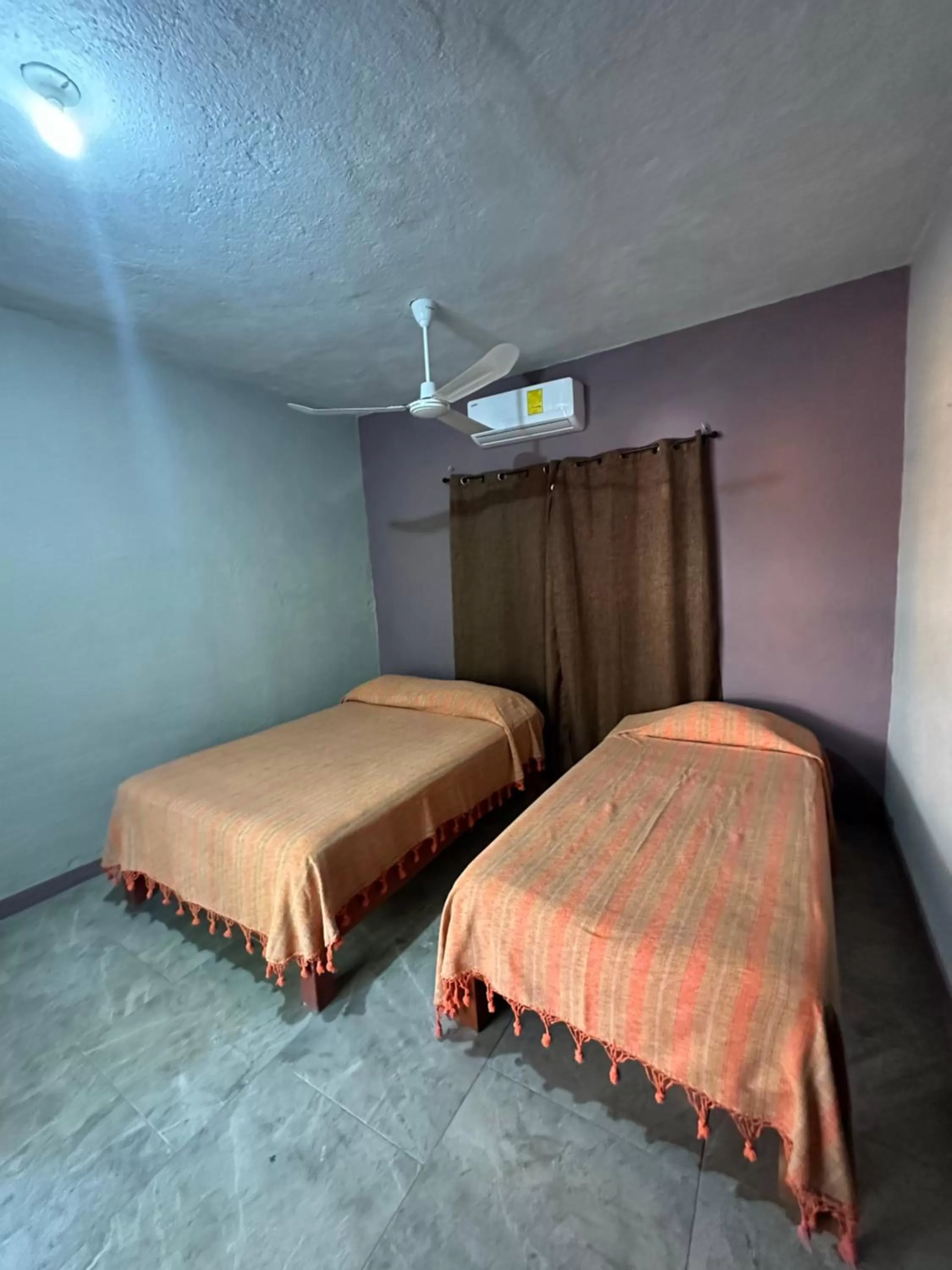 Standard Twin Room with Garden View in Hotel Cabañas Pepe