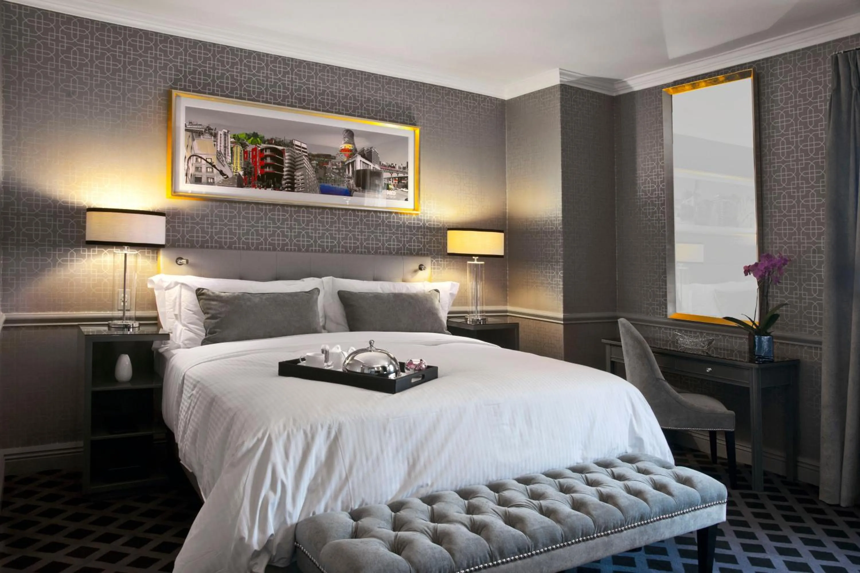 Photo of the whole room, Bed in 54 on Bath, Johannesburg Rosebank