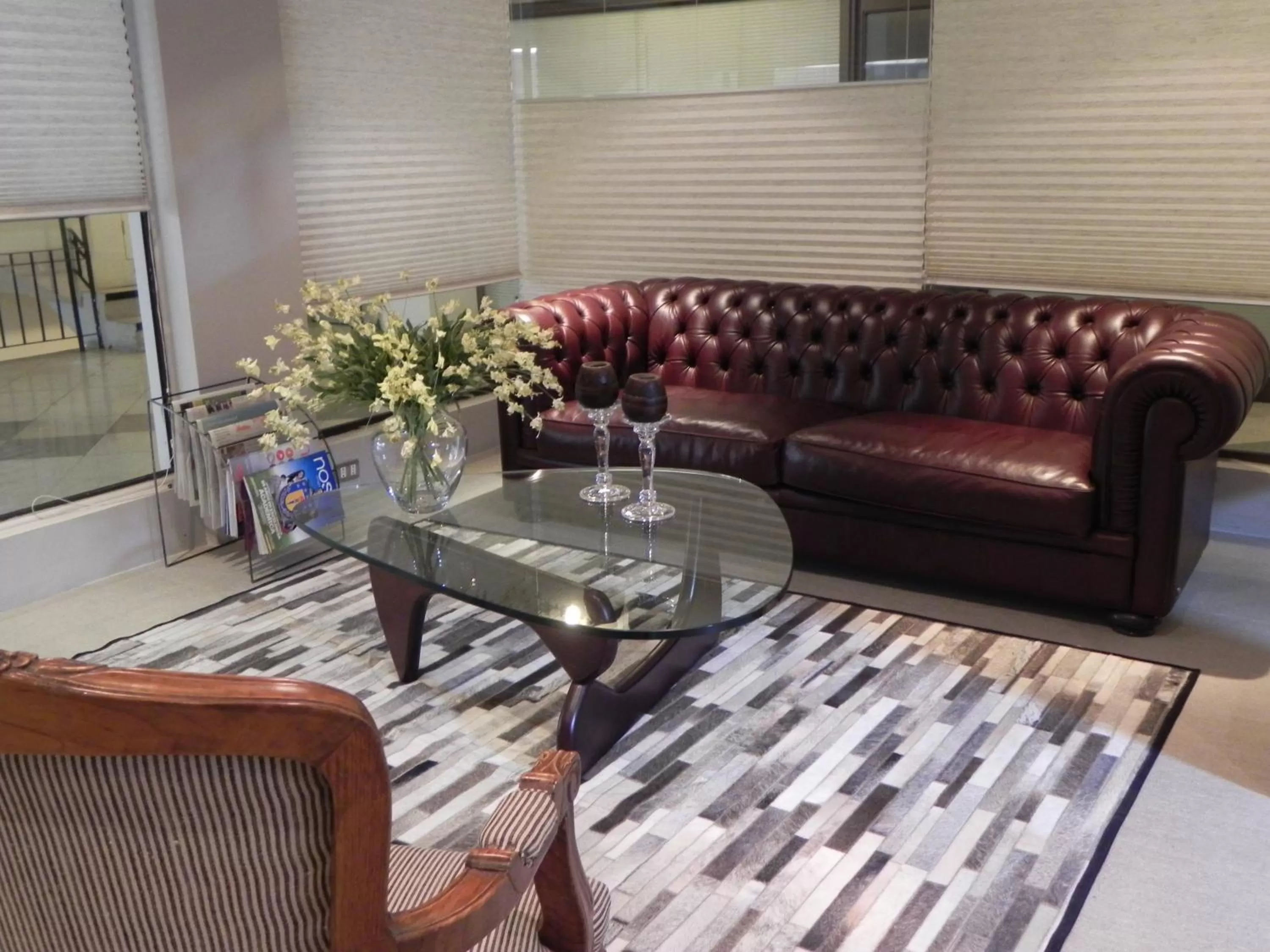 Lobby or reception in Hotel Las Terrazas Business