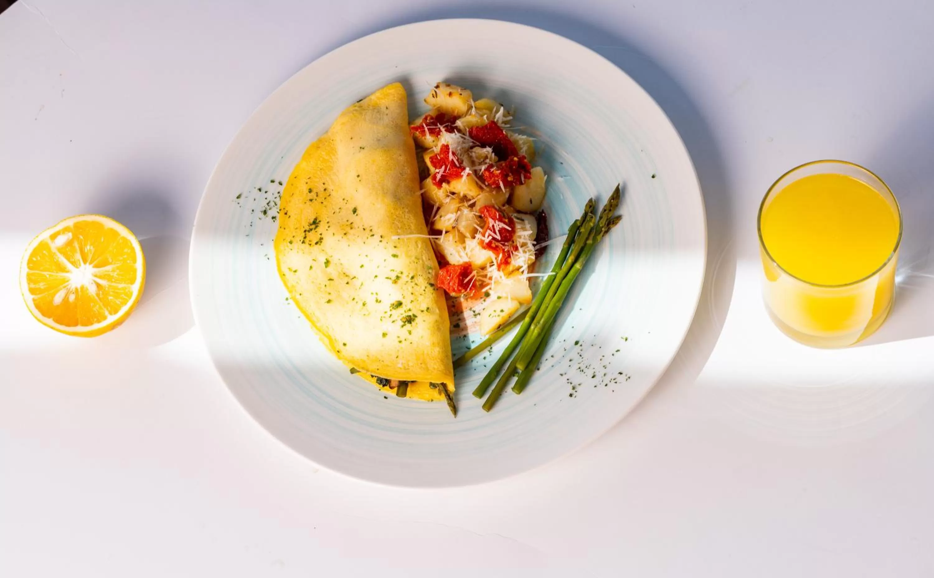 Food in Luxury Boutique Hotel Villa Limon