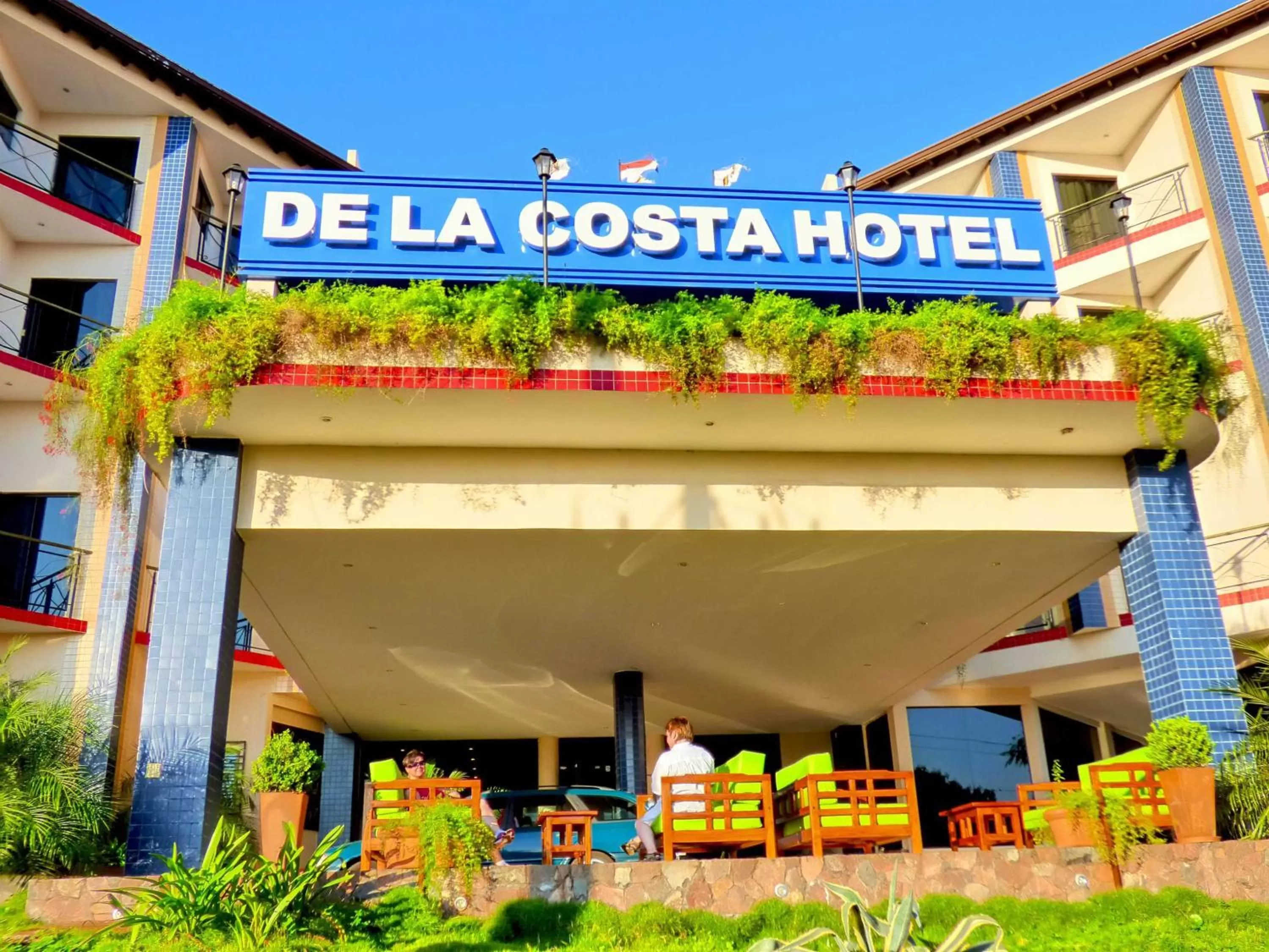 Facade/entrance in De La Costa Hotel