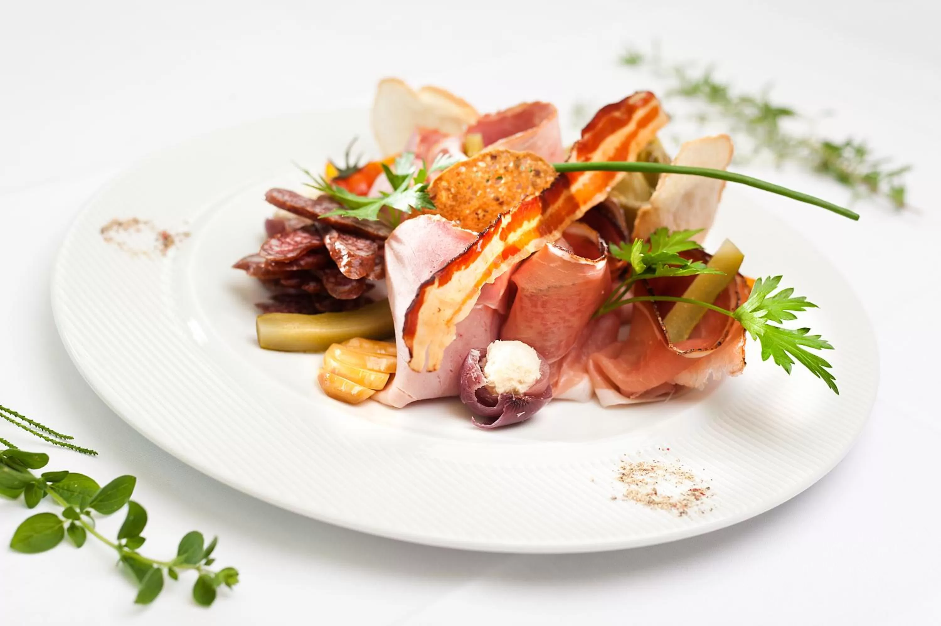 Food and drinks in Hotel Ristorante Lewald