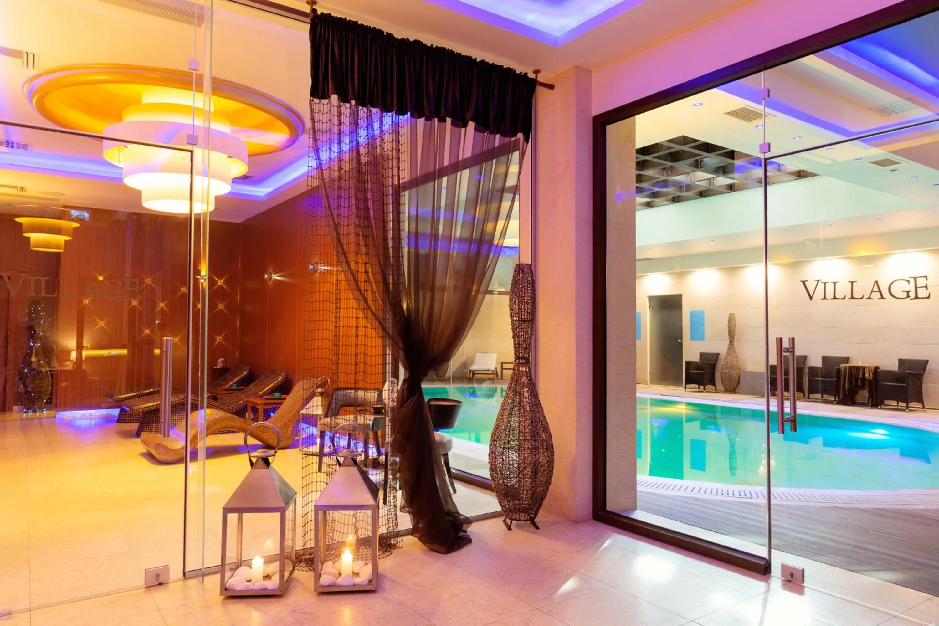 Spa and wellness centre/facilities in Mediterranean Village Hotel & Spa